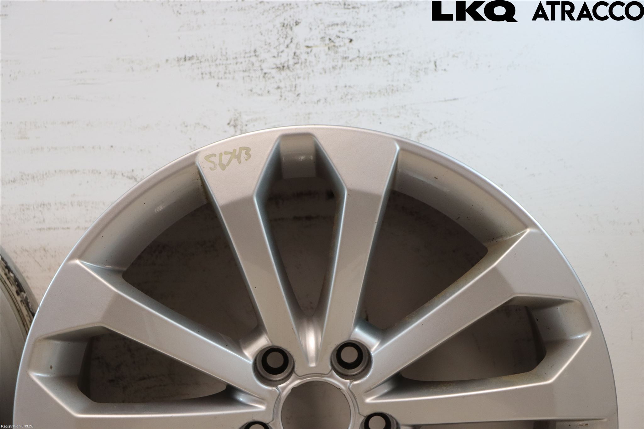 Audi Q5 09-16 Fälgsats Aluminium