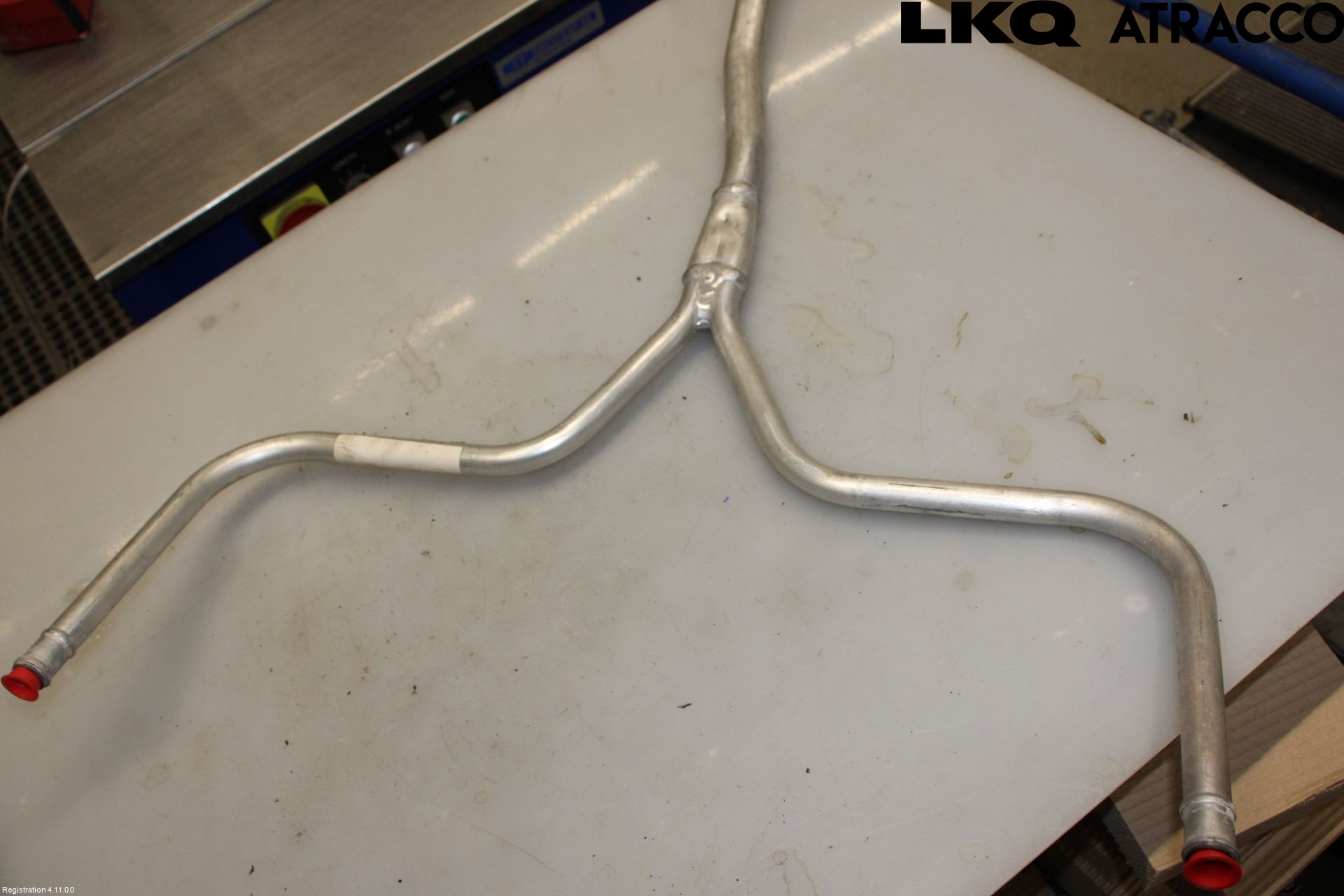 Porsche BOXSTER 96- Kylarslang Fördelningsrör