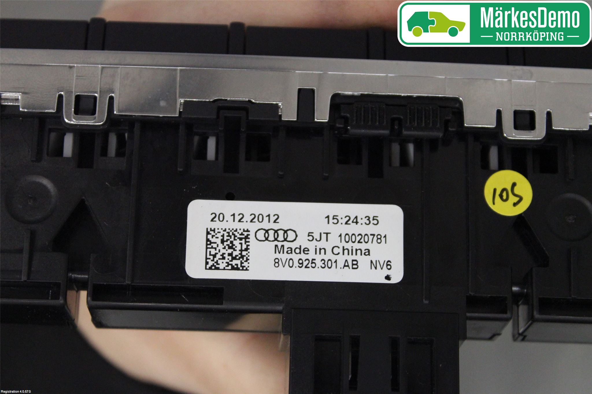 Audi A3/S3 8V 13-20 Strömställare Multifunktion