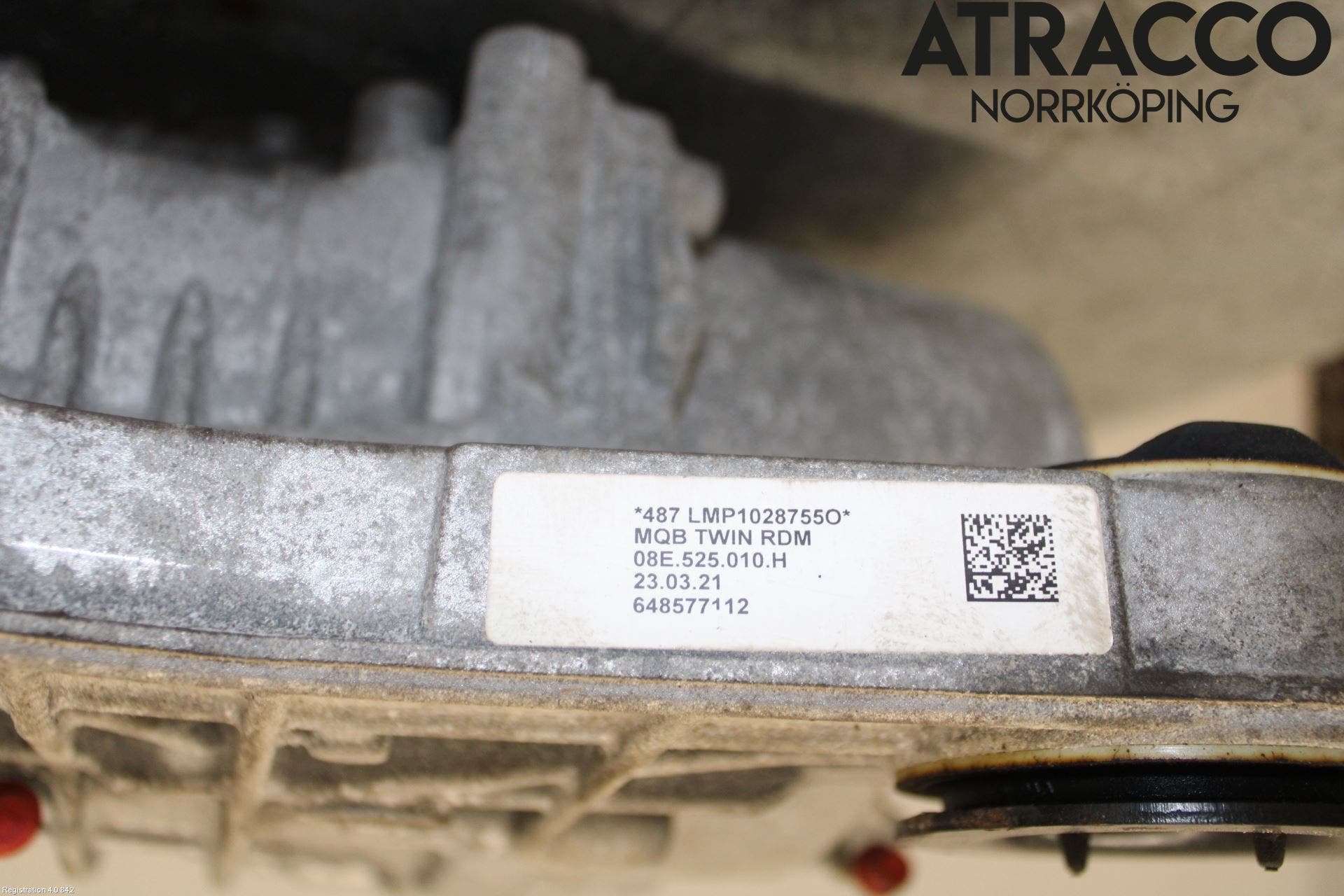 Volkswagen VW ARTEON 17- Bakväxel-Diff