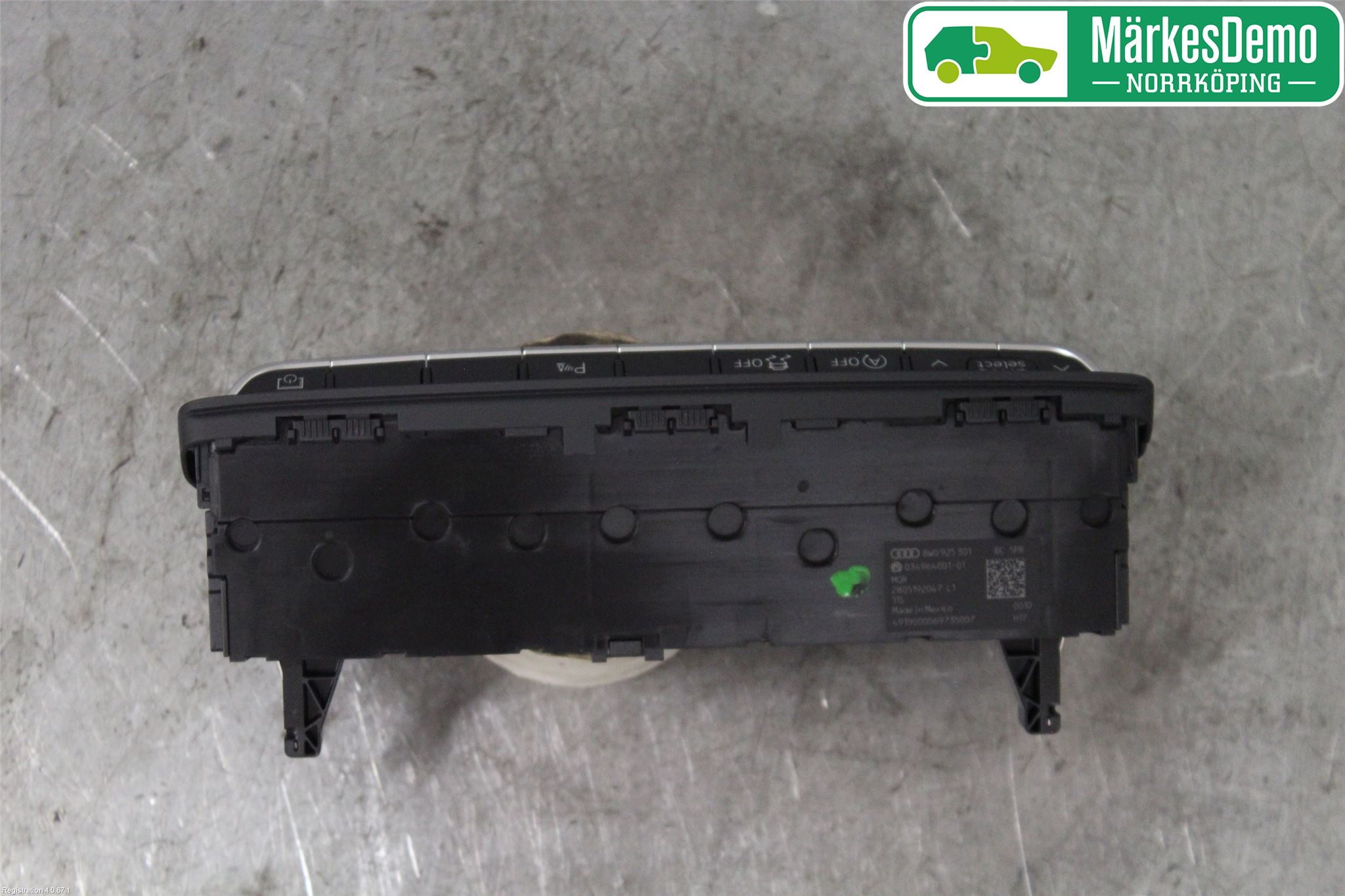 Audi A5 17- Strömställare Multifunktion