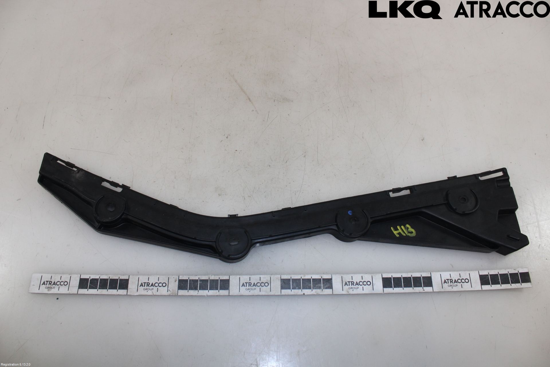 Seat TOLEDO 12-19 Stötfångarfäste Bak Hö