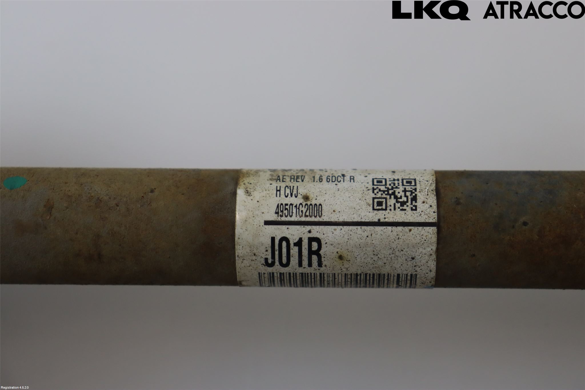 Hyundai IONIQ AE 17-22 Drivaxel Fram Höger