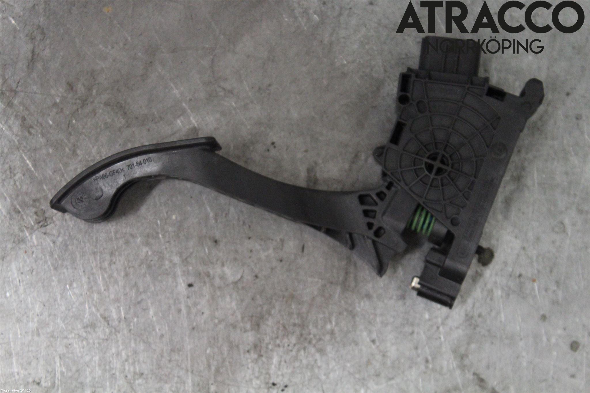 Skoda KAMIQ 20- Gaspedal