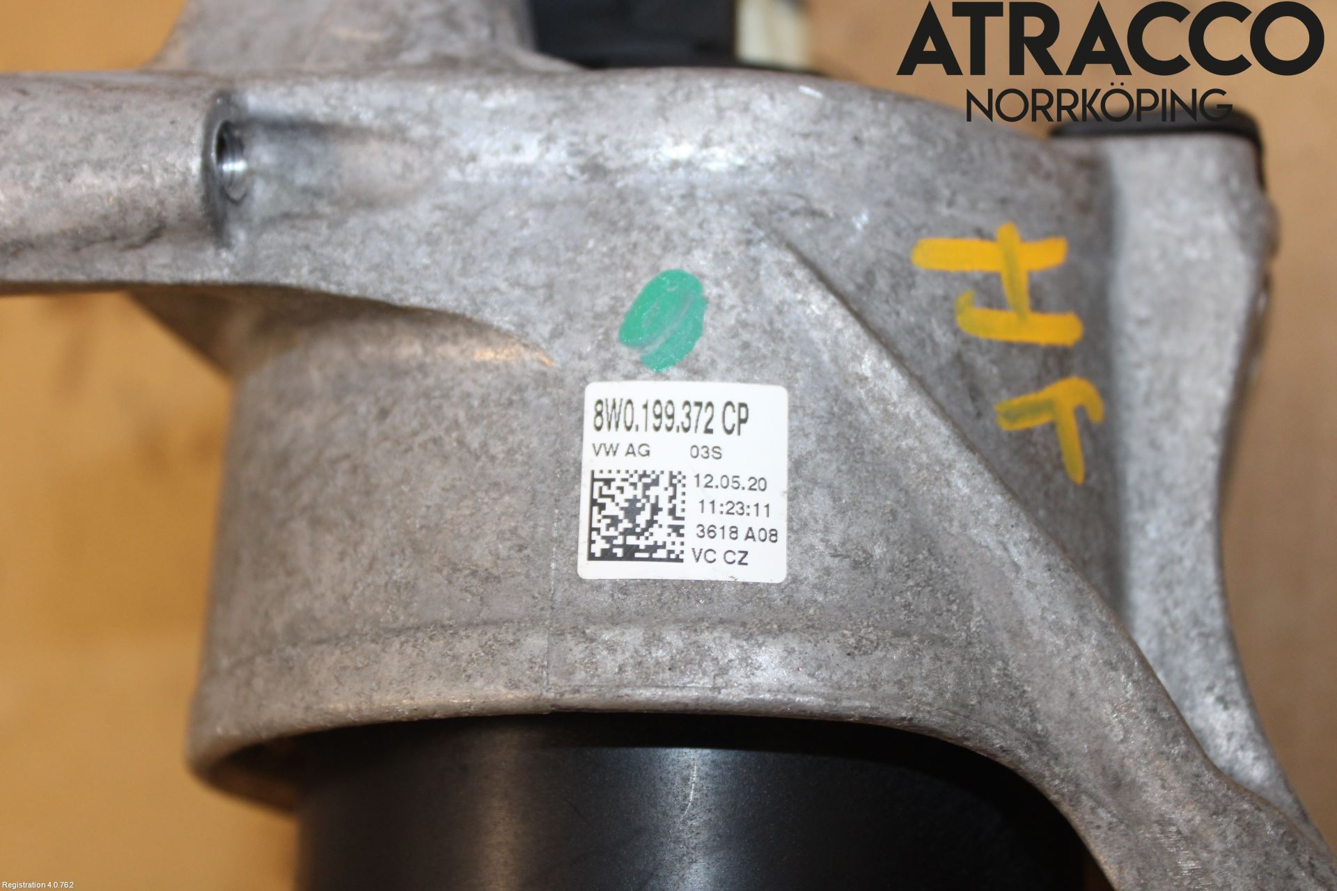 Audi A4/S4 B9 20- Motorkudde