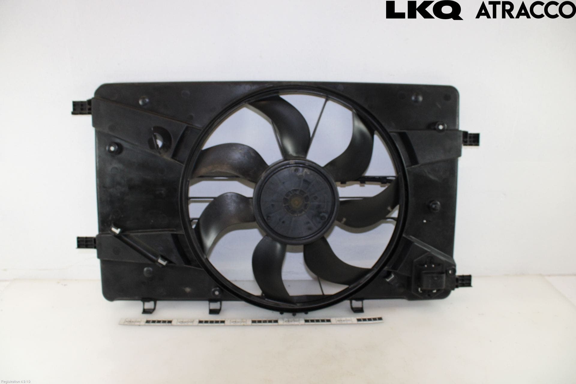 Opel ASTRA J 10-15 Kylfläkt El