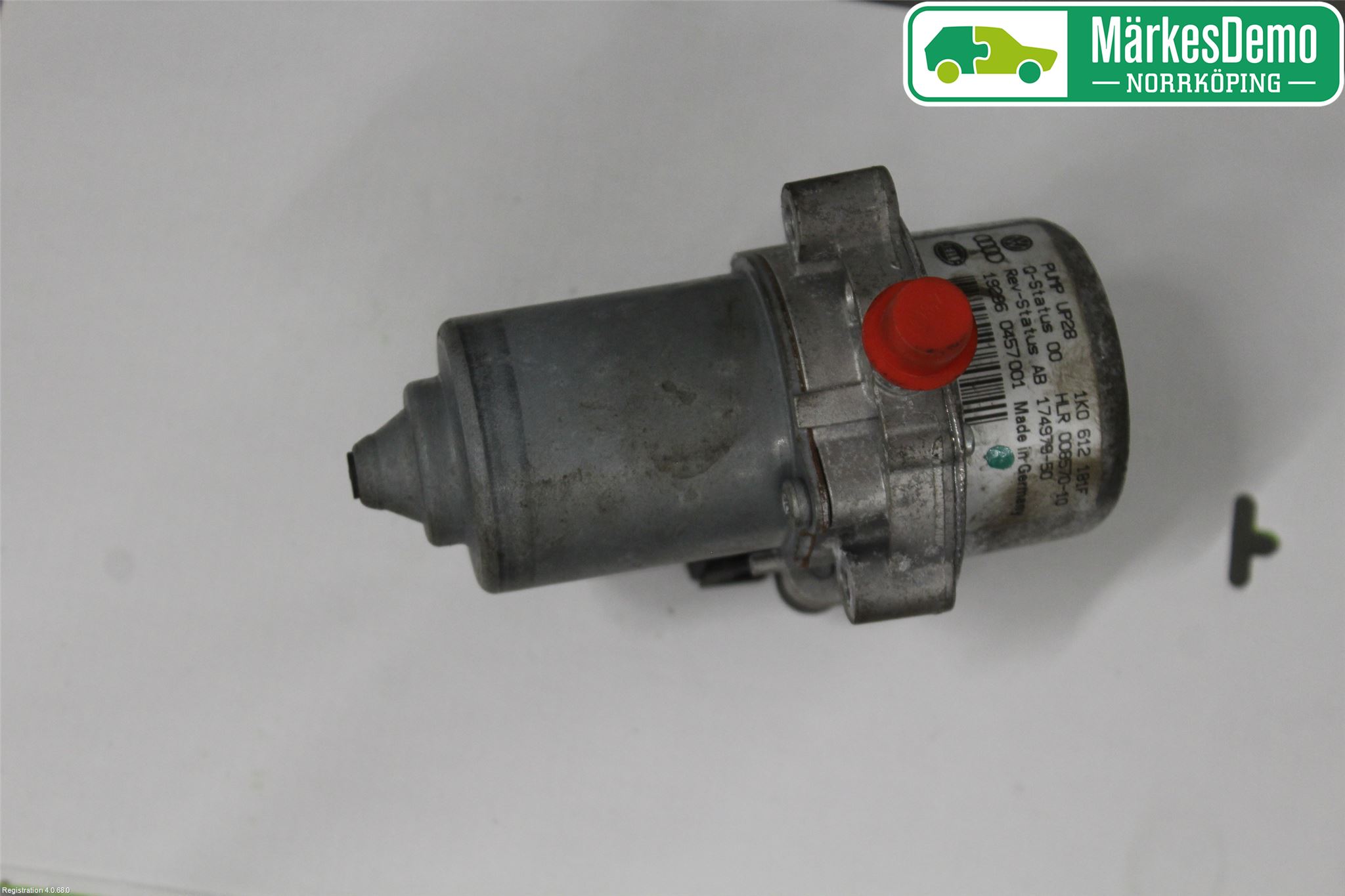 Skoda SCALA 19- Vakuumpump