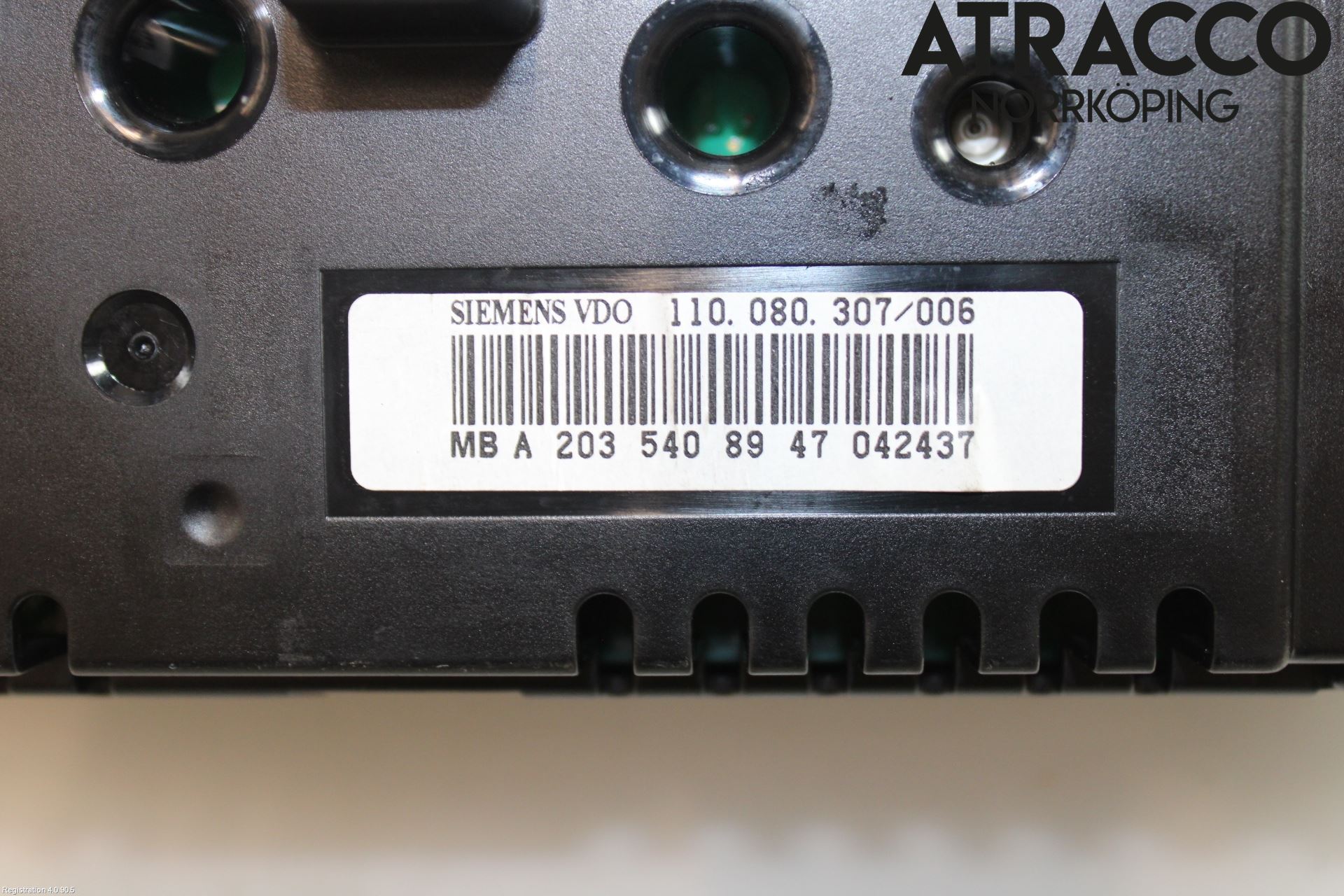 Mercedes-Benz MB C (203) 00-07 Instrument Komb