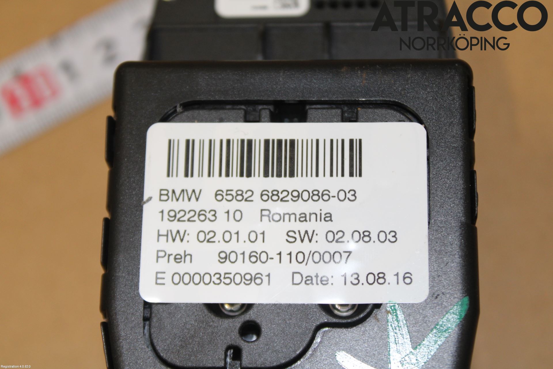 BMW X1 F48 15-22 Strömställare Färddator