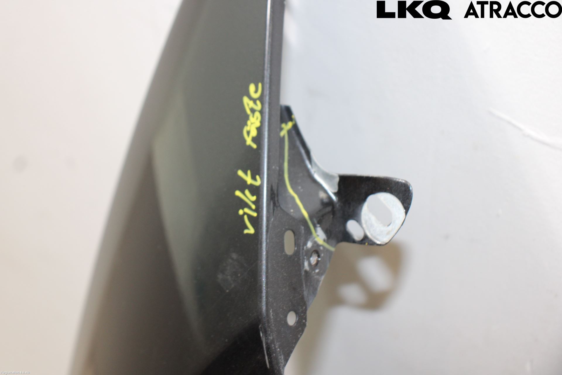 Jaguar XF 08-15 Skärm Fram Höger