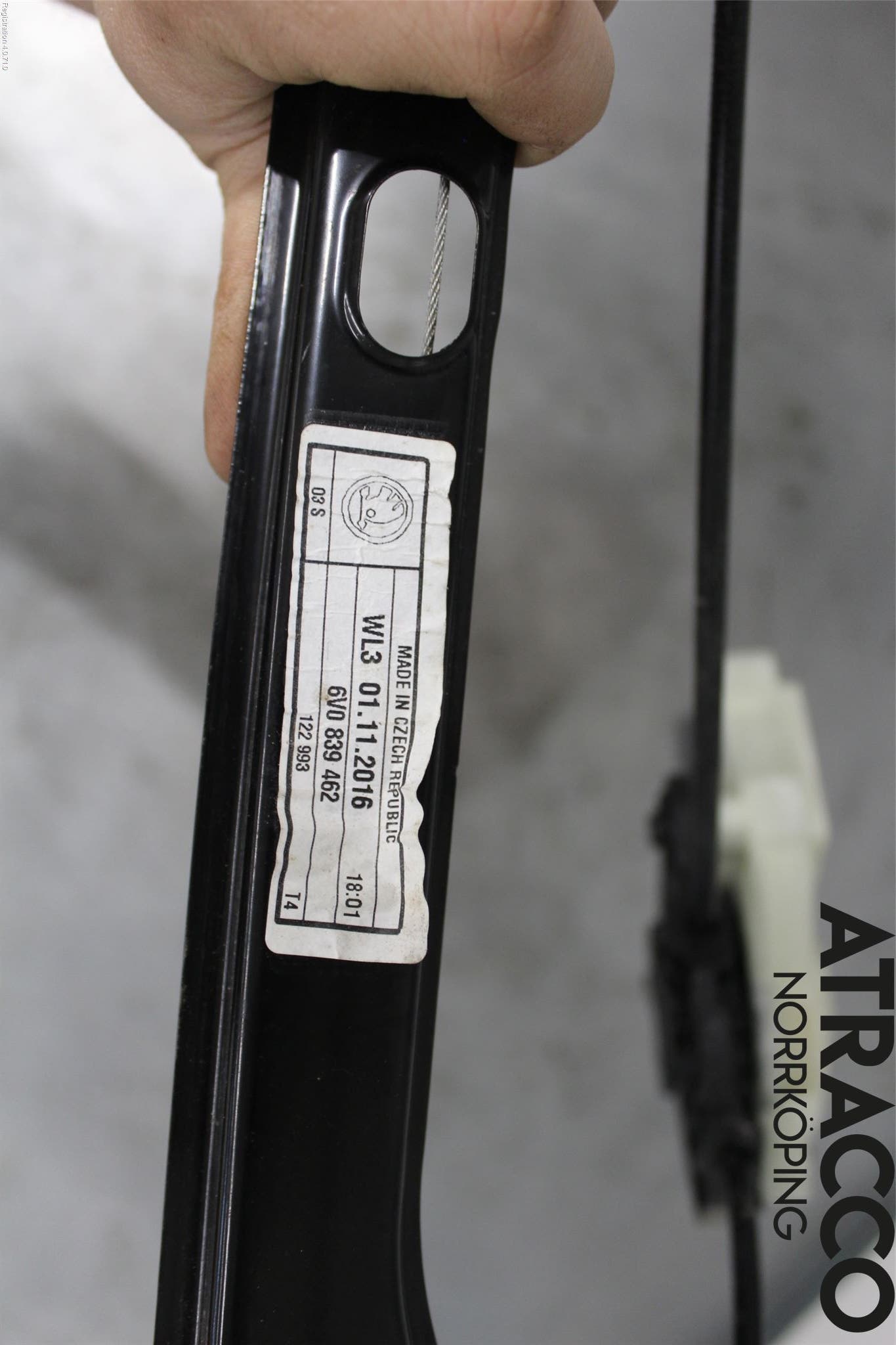 Skoda FABIA 15-21 Fönsterhiss El Kompl