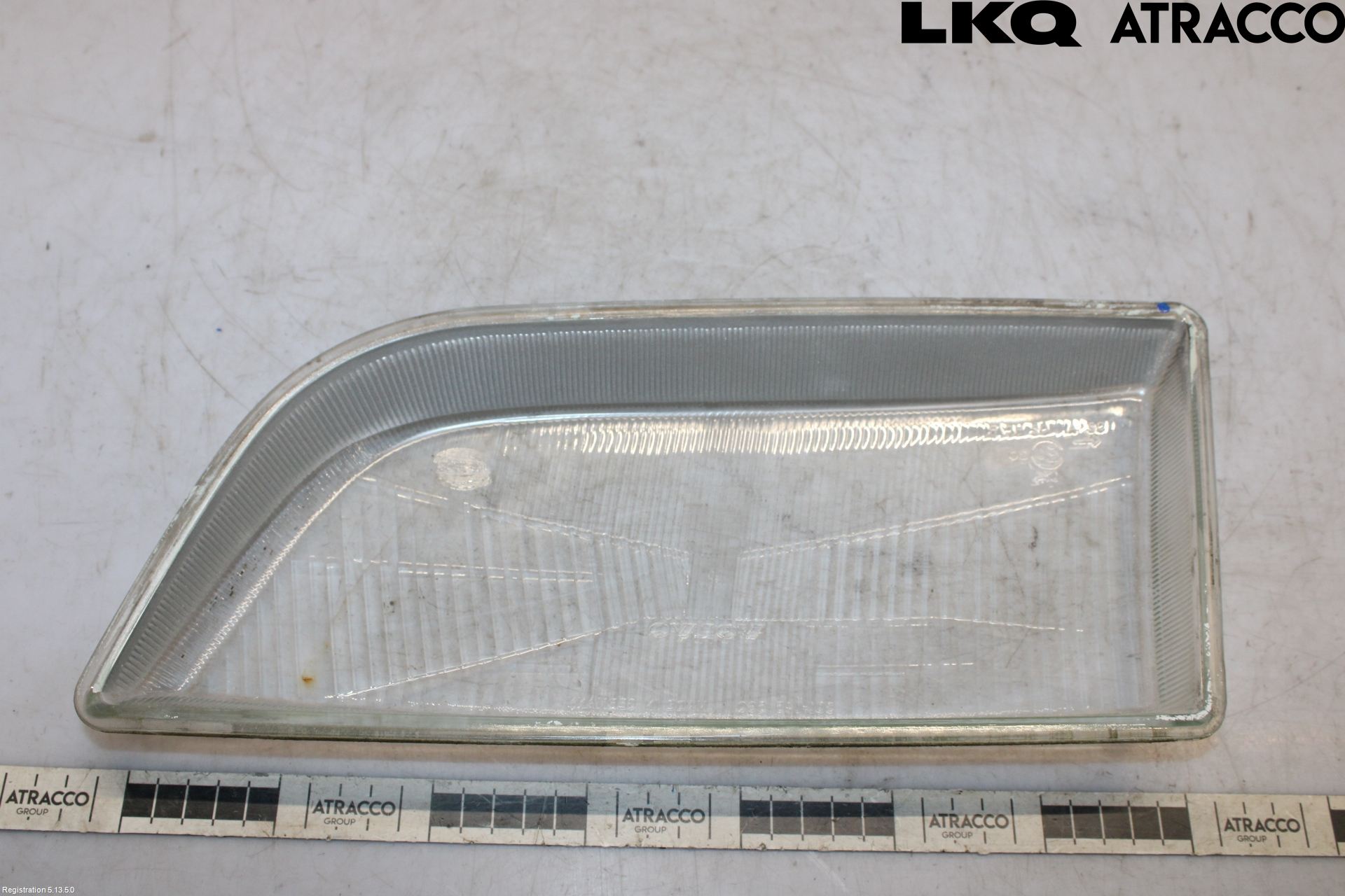 Volvo S40/V40    96-04 Strålkastarglas Hö