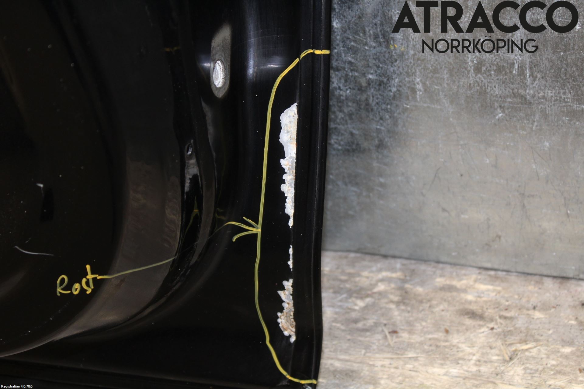 Opel ASTRA J 10-15 Dörr Bak Vänster