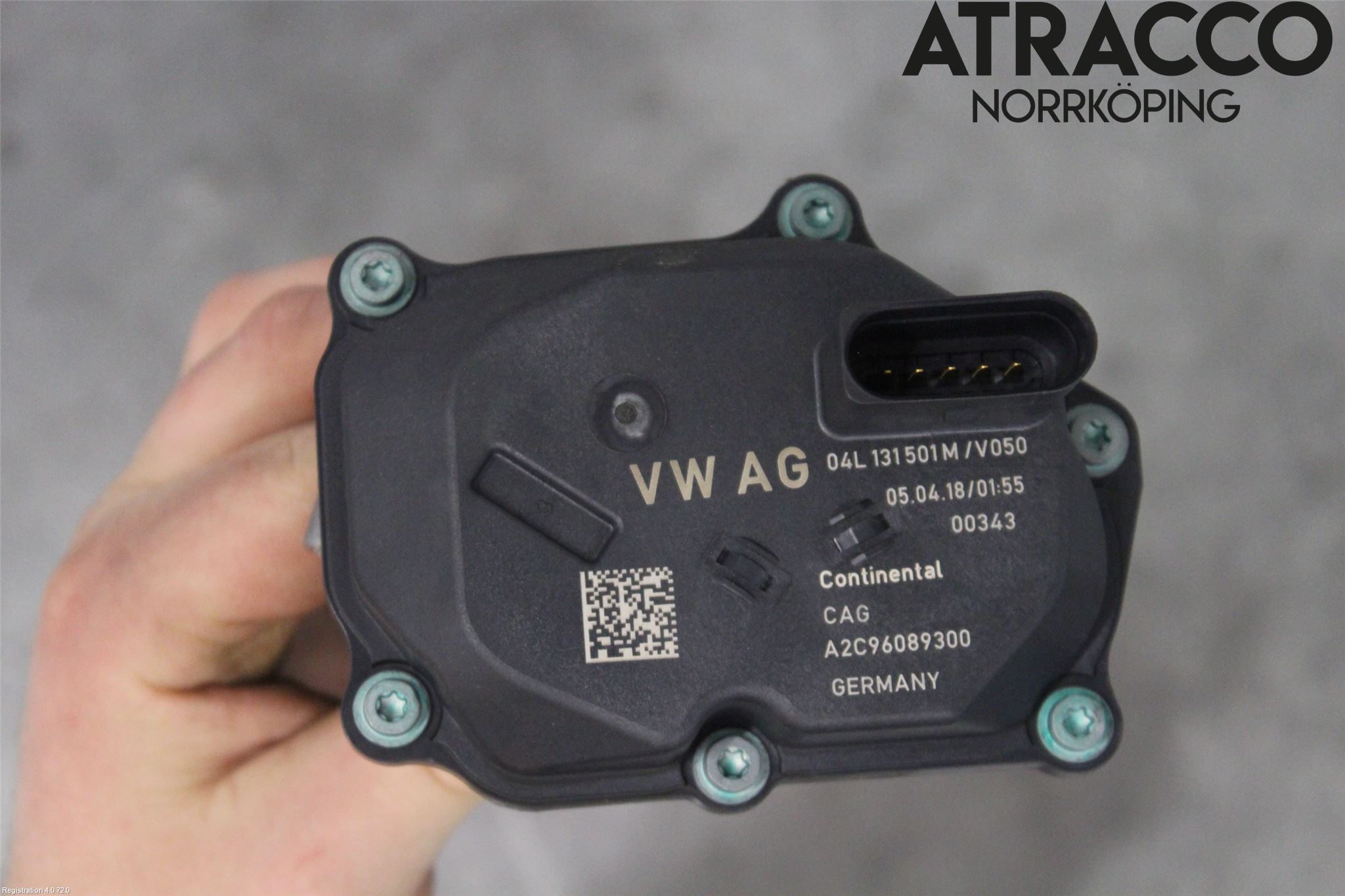 Volkswagen VW ARTEON 17- Egr Ventil