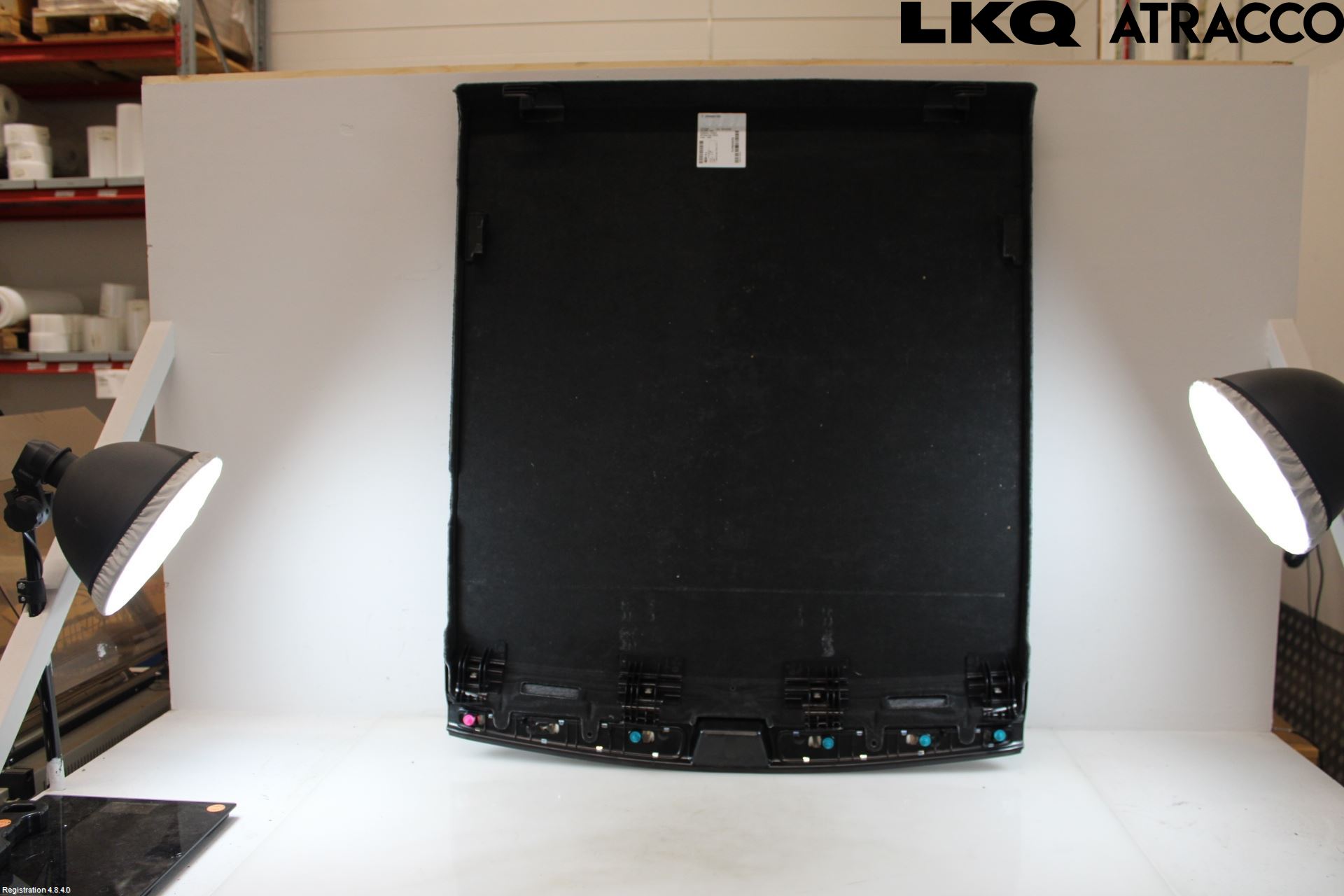 Mercedes-Benz MB C-KLASS (W206) 21- Bagage Golv