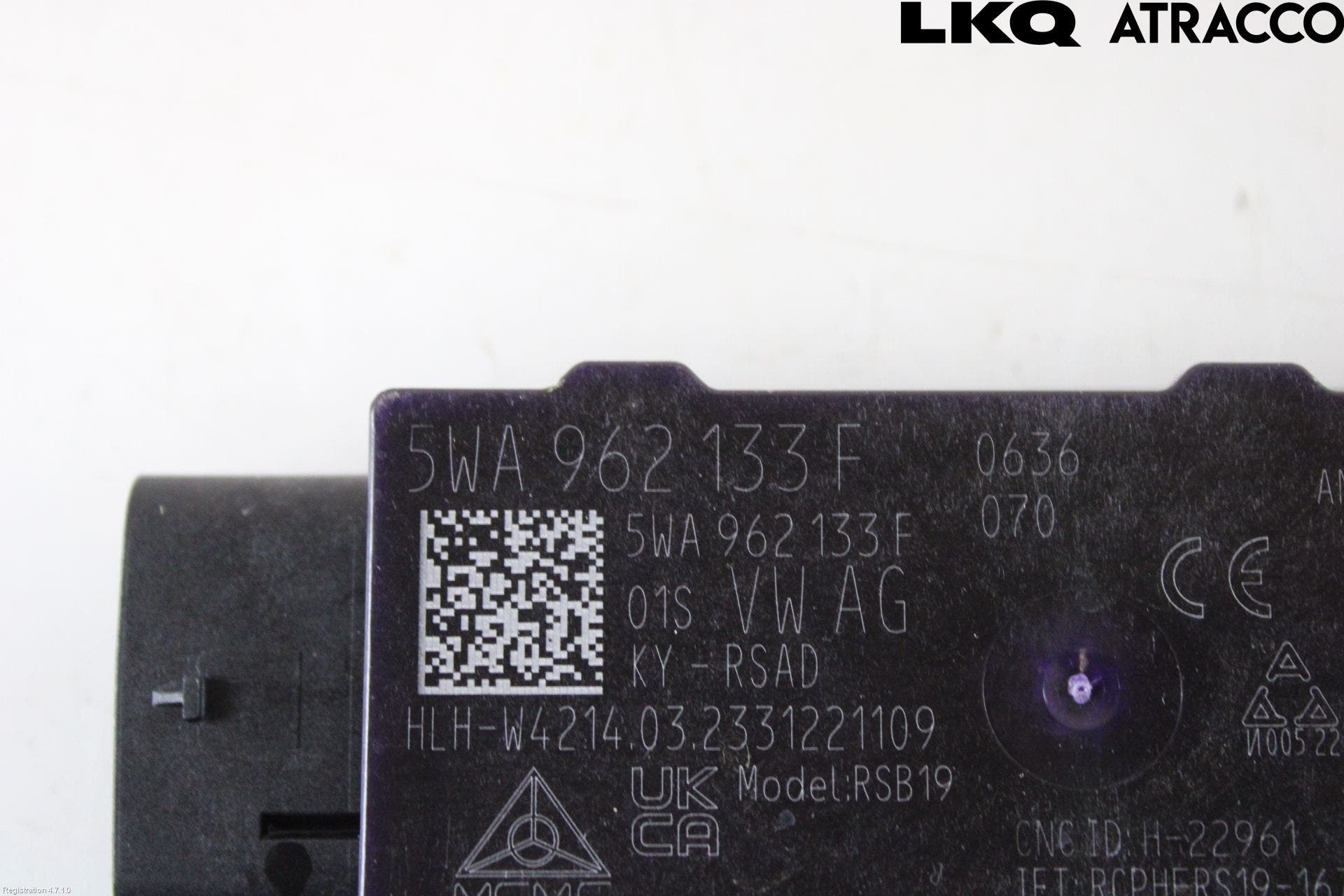 Volkswagen VW ID.3 21- Antenn