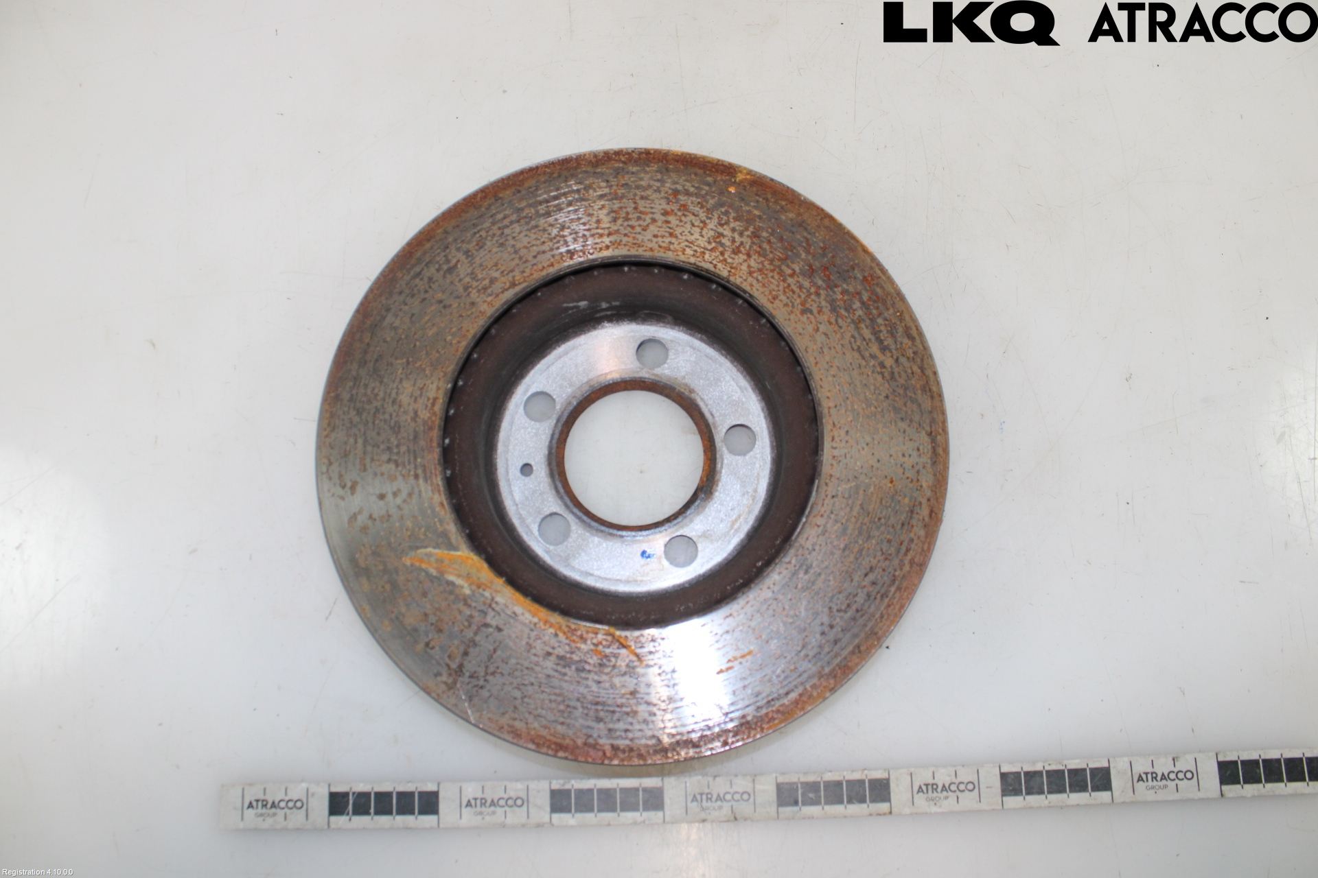 Seat ARONA Bromsskiva Fram