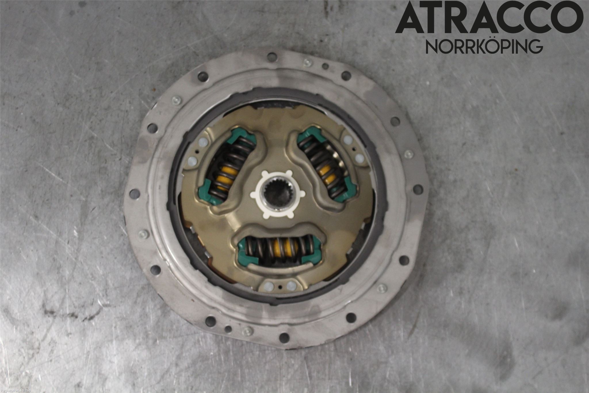 Toyota C-HR 16-23 Koppling-Lamell