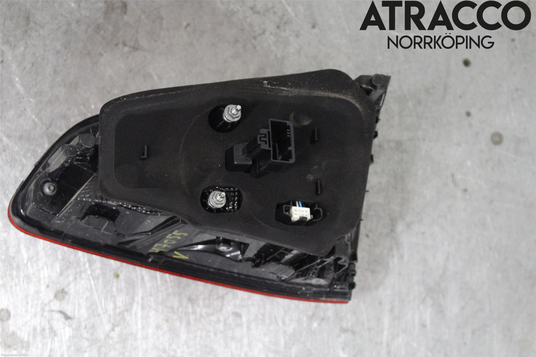 Volkswagen VW GOLF / E-GOLF VII 13-20 Bakljus Lucka Vä