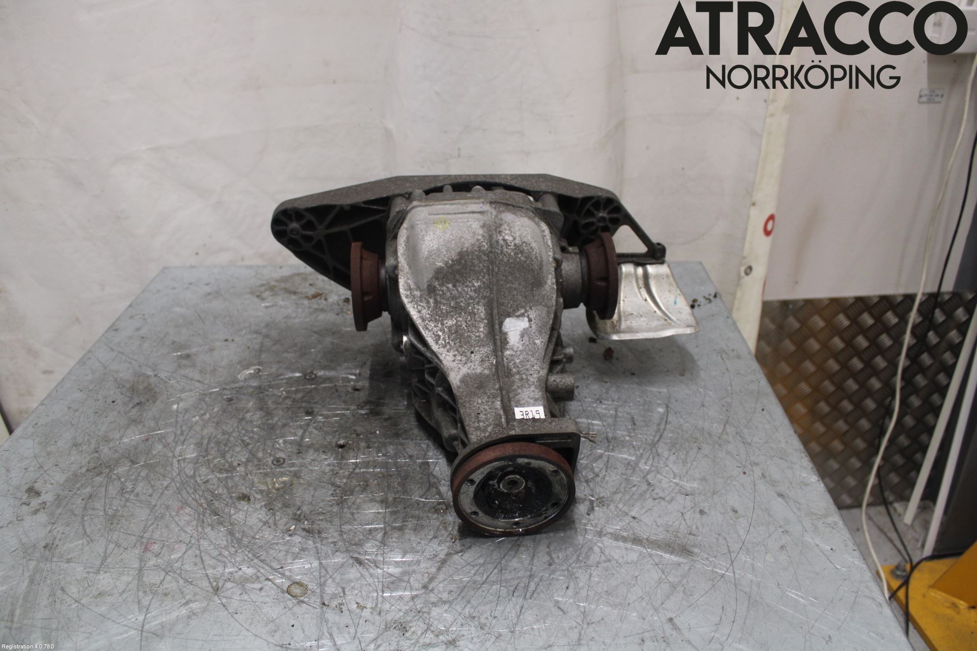 Audi A4 12-15 Bakväxel-Diff