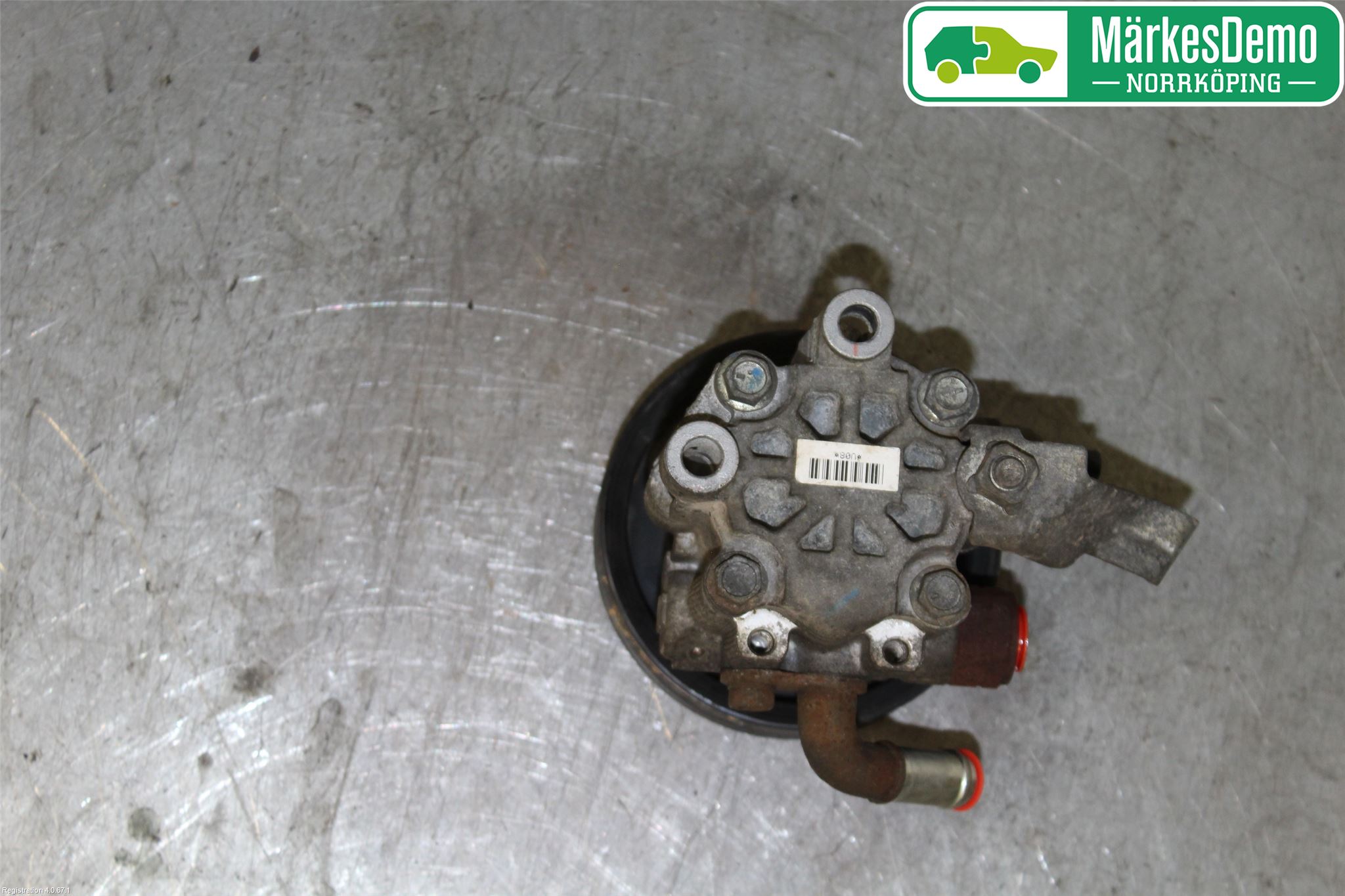 Toyota AVENSIS 03-06 Styrservopump