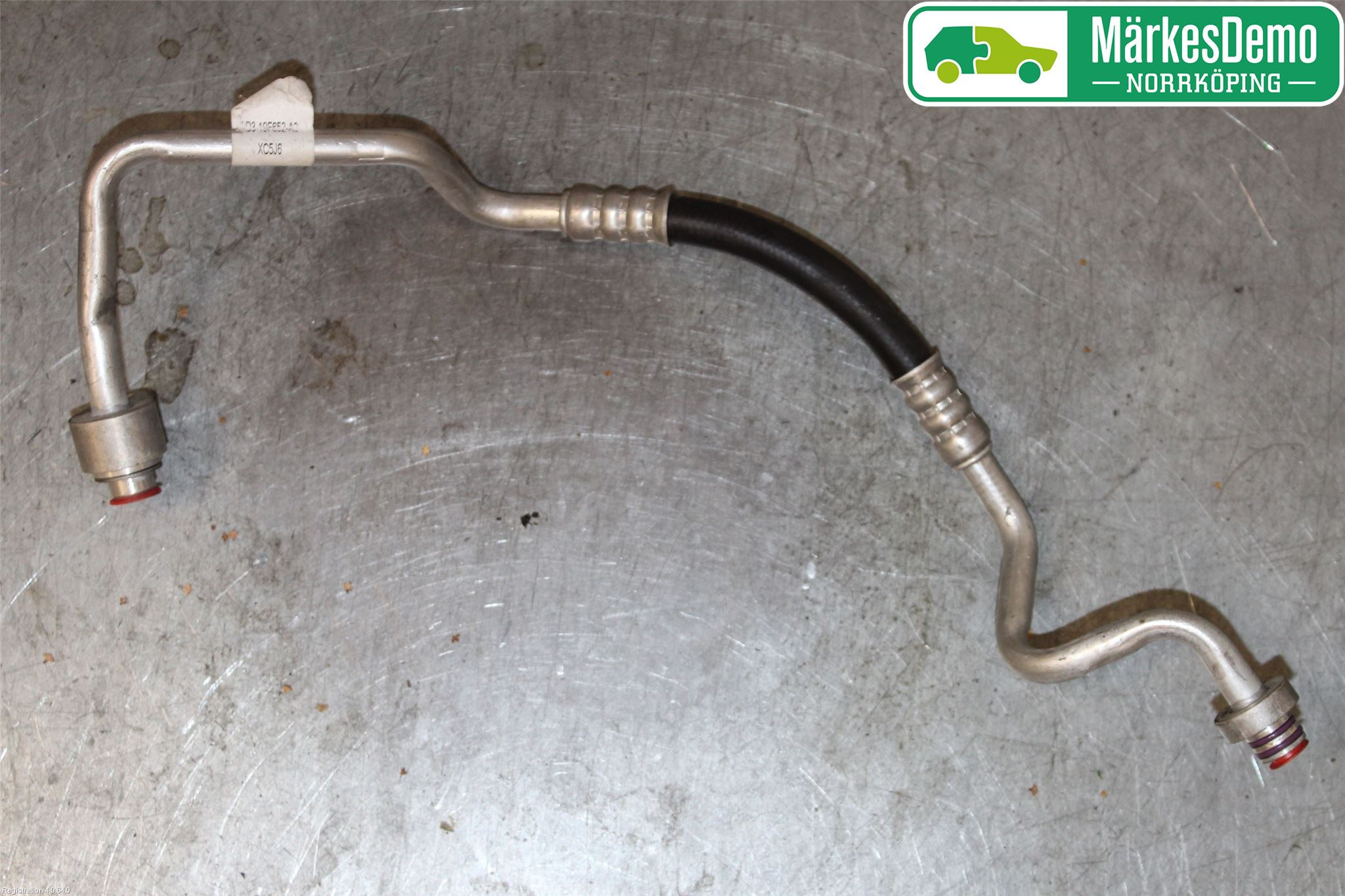 Jaguar I-PACE 18- Ac Slang-Rör