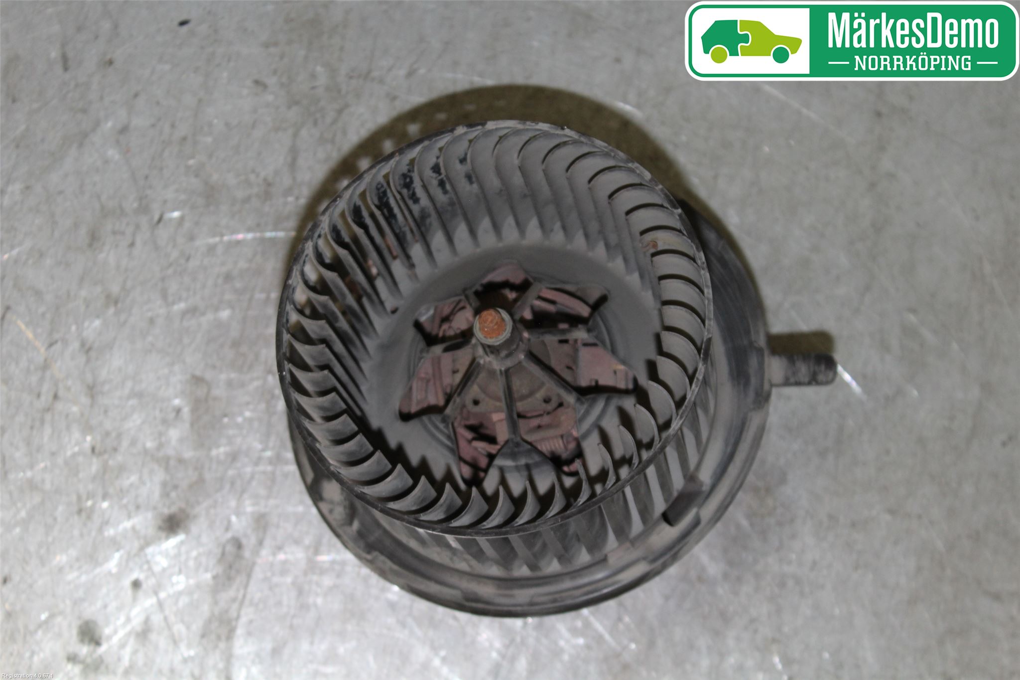 Volkswagen VW PASSAT 11-14 Värmefläkt