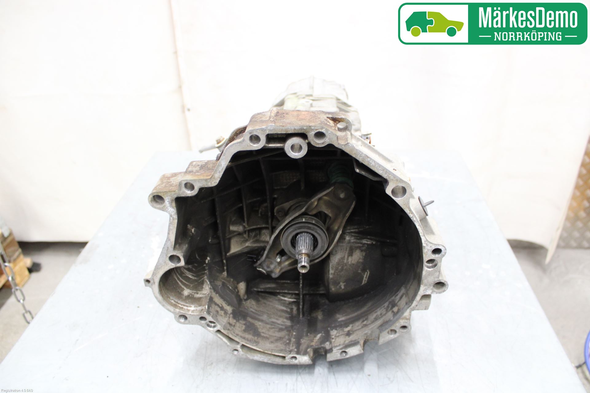 Audi A6/S6     05-11 Växellåda Man 6 Vxl