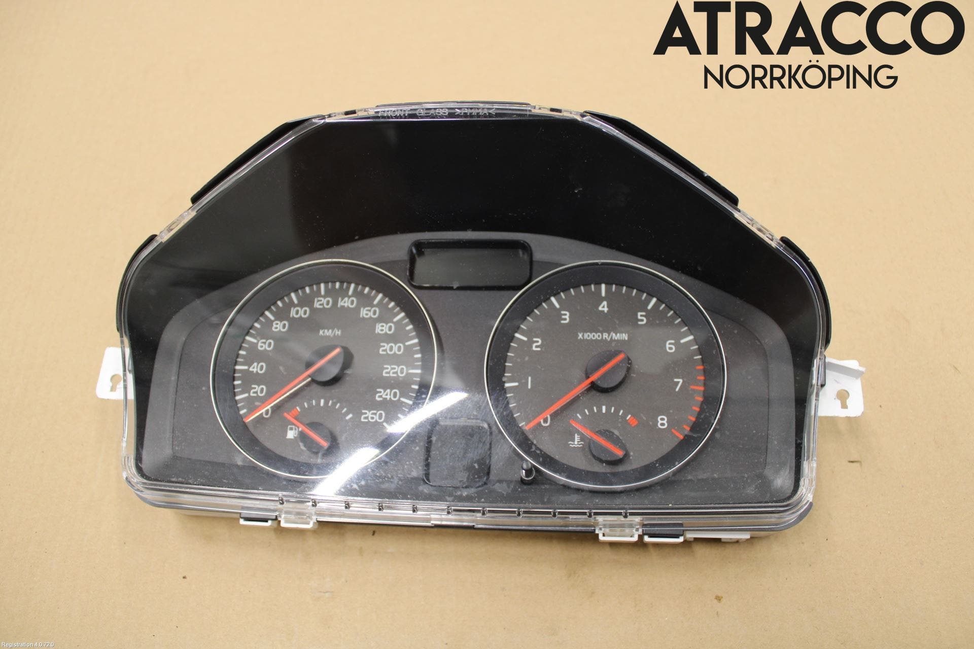 Volvo V50 08-12 Instrument Komb