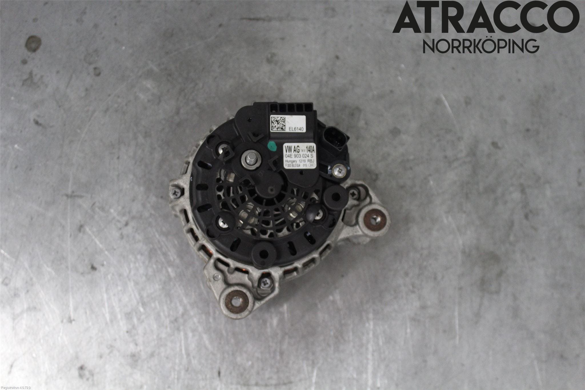 Volkswagen VW GOLF / E-GOLF VII 13-20 Generator