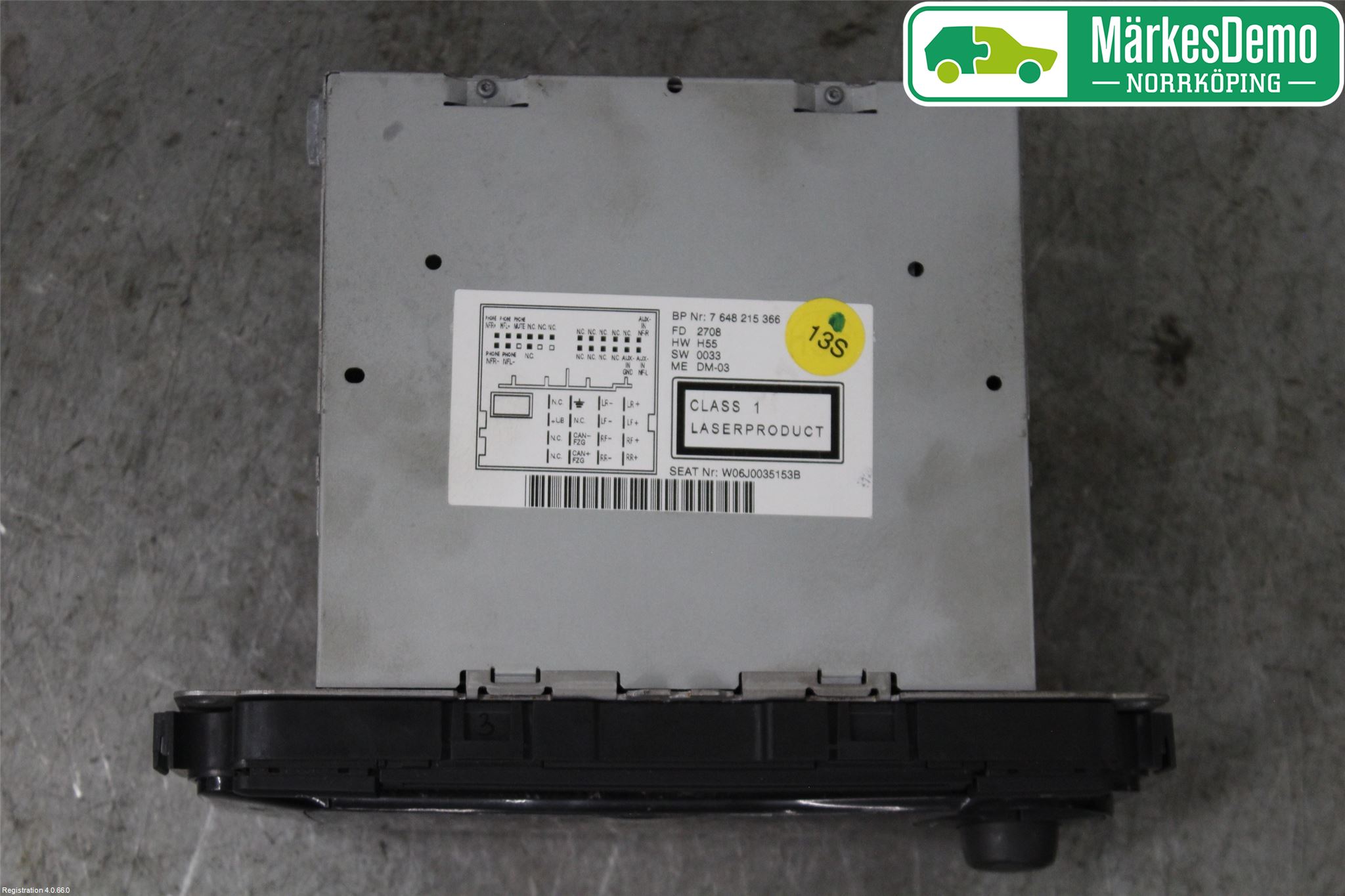 Seat IBIZA IV 08-16 Cd Radio - Multimediapanel