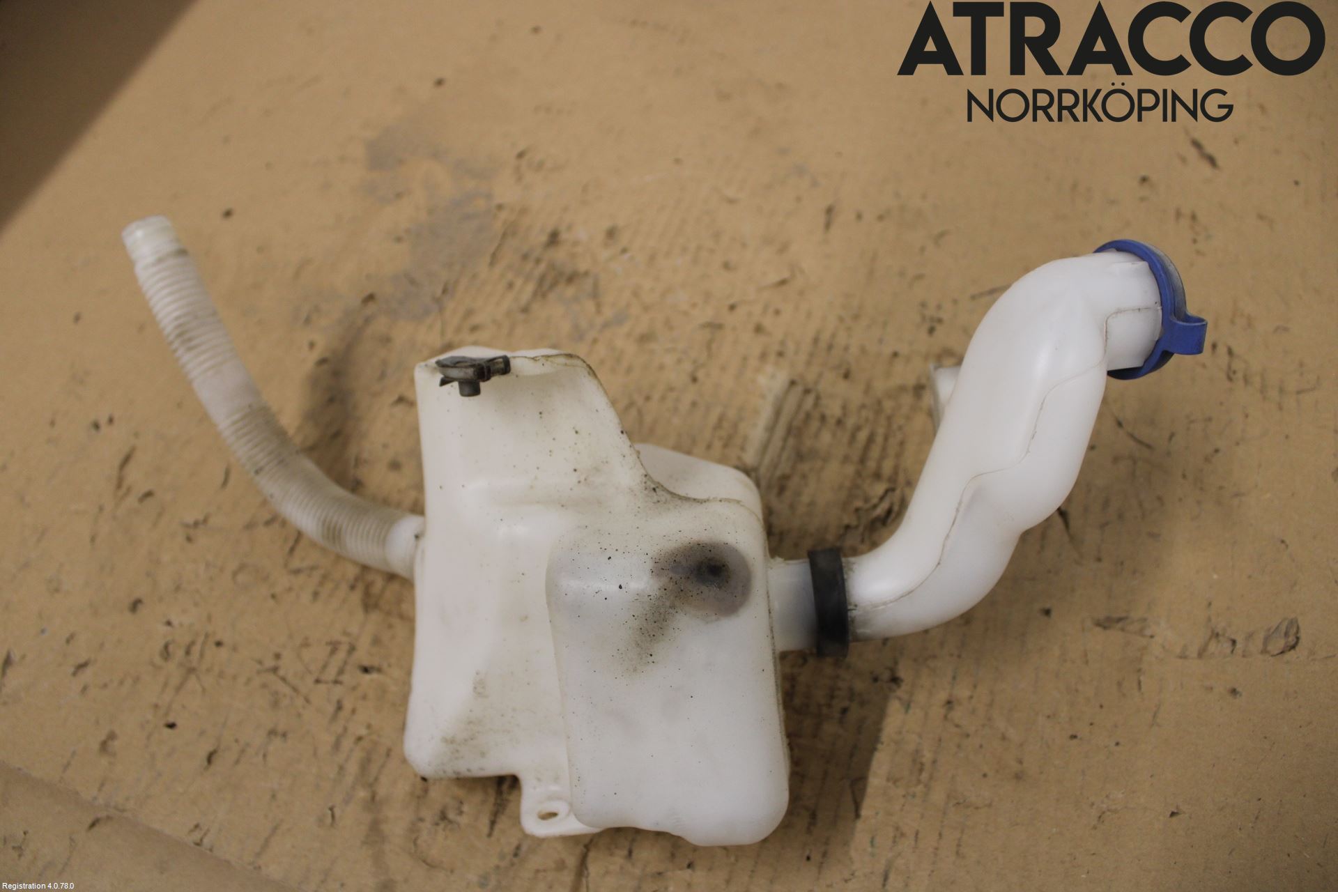 Volvo S40 04-07 Spolartank Påfyllningsrör