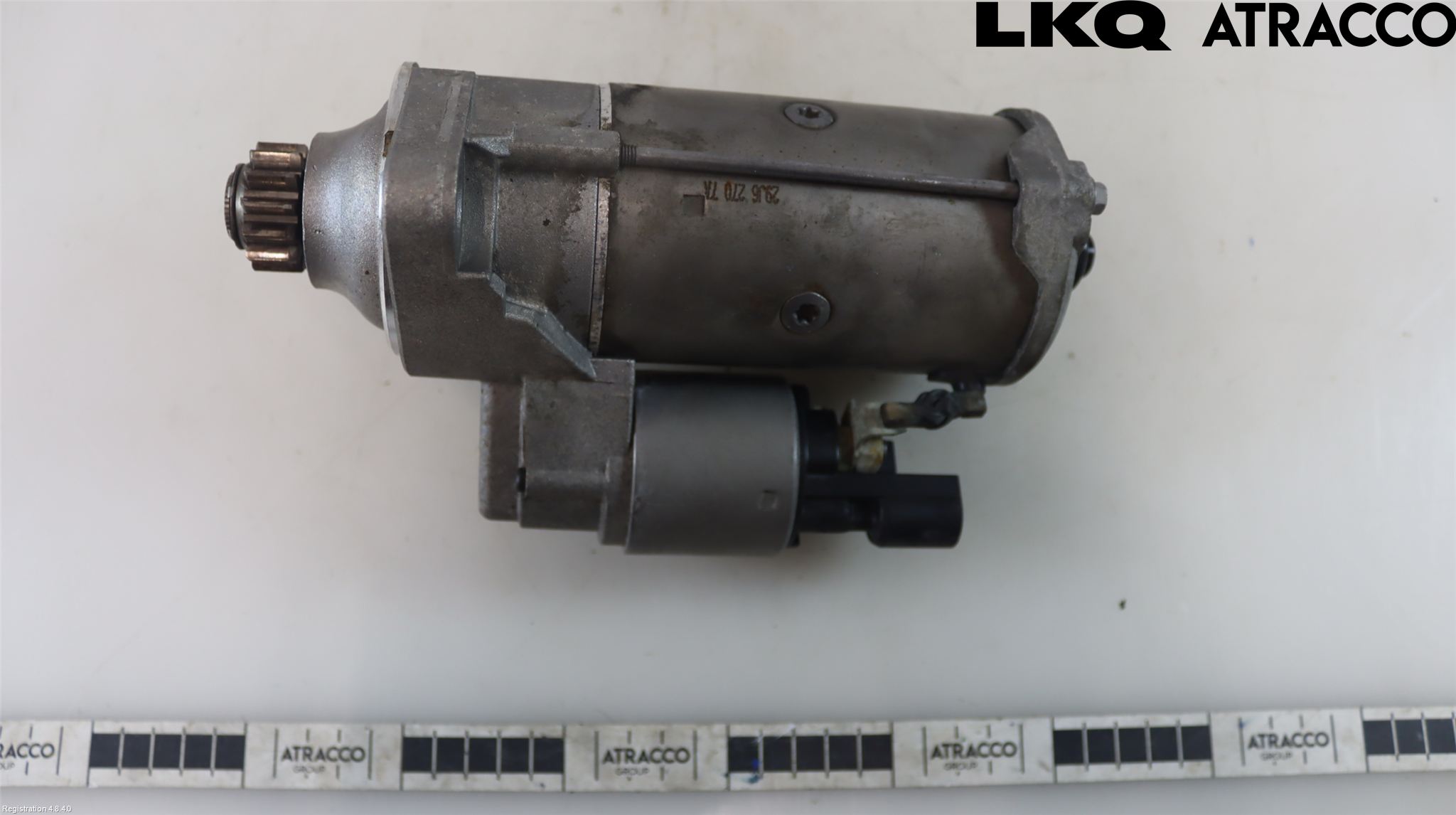 Volkswagen VW PASSAT 15-19 Startmotor Diesel