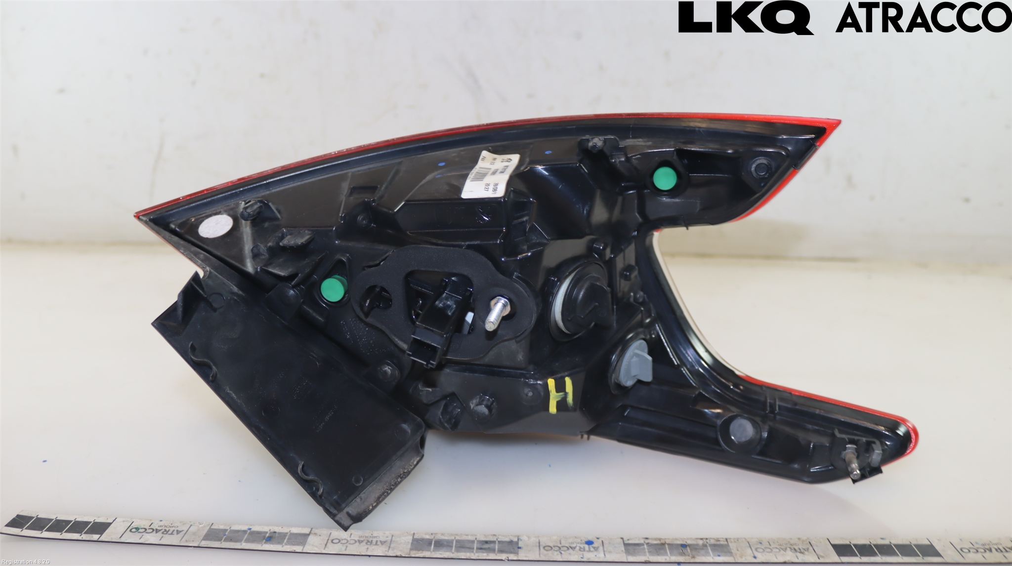 Peugeot 308 14-21 Bakljus Höger