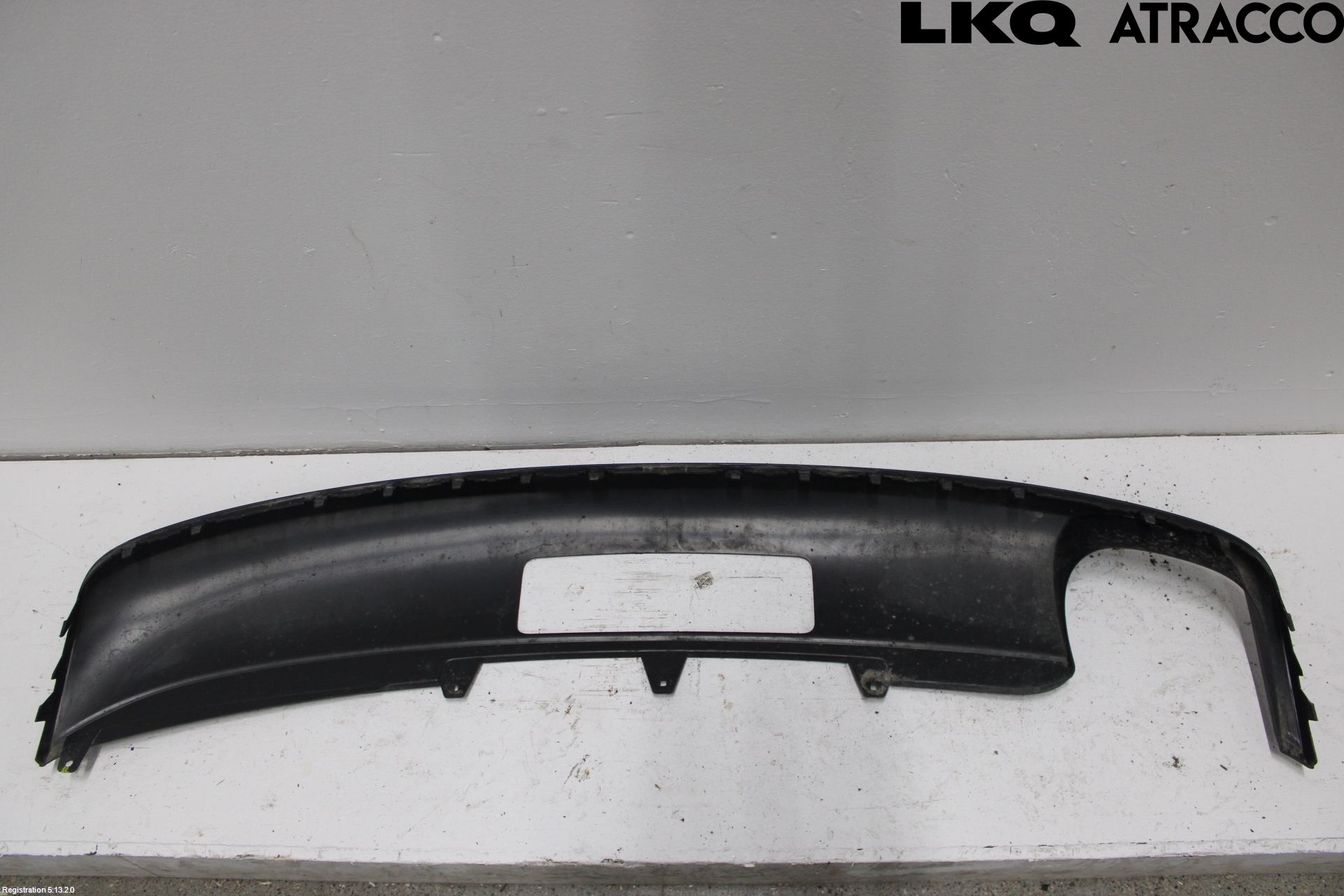 Audi A4 12-15 Spoiler Bak