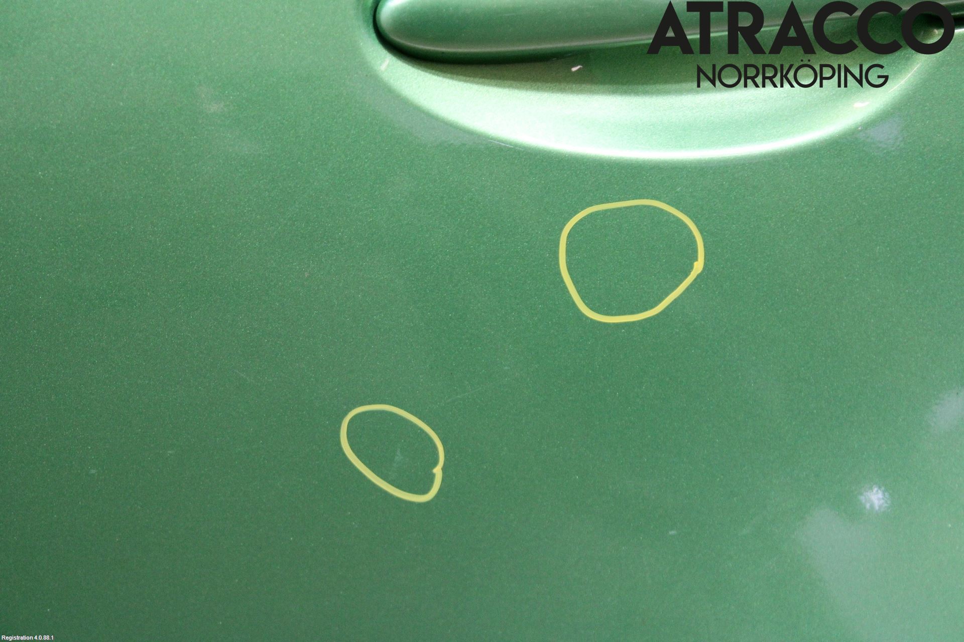 Mazda 2 (DE) 08-15 Dörr Bak Vänster