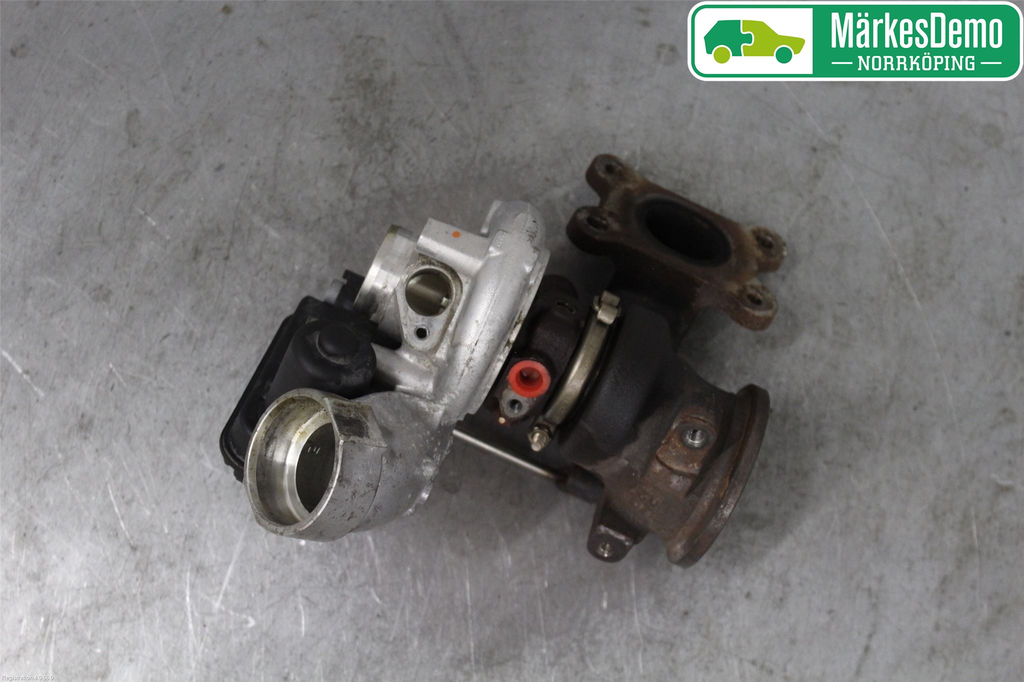 Volkswagen VW TIGUAN 16-24 Turboaggregat