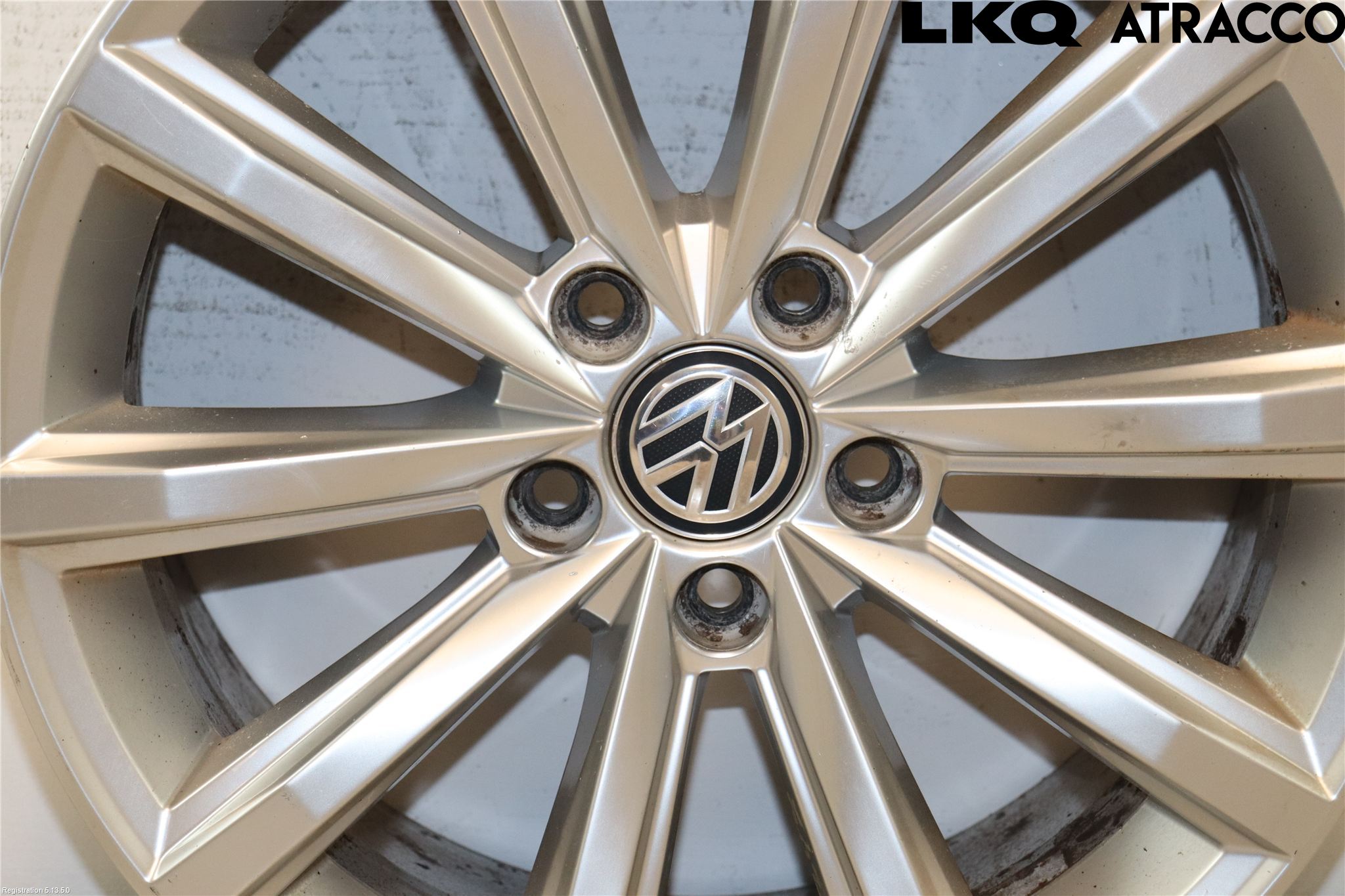 Volkswagen VW PASSAT 11-14 Fälg Aluminium