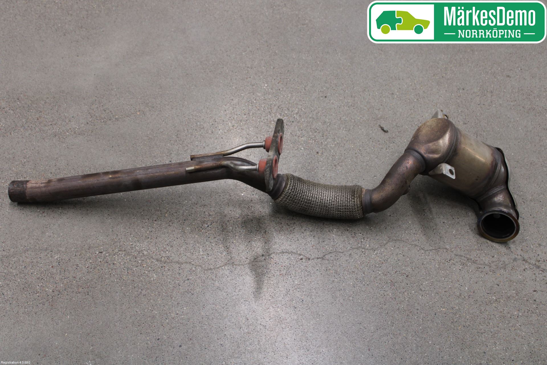 Volkswagen VW GOLF / E-GOLF VII 13-20 Katalysator