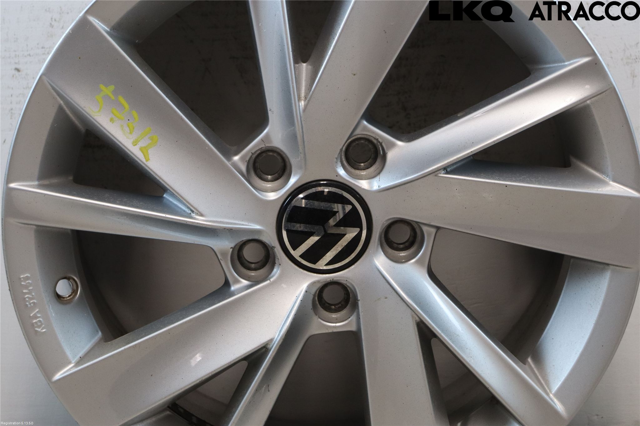 Volkswagen VW GOLF / E-GOLF VIII 20- Fälg Aluminium