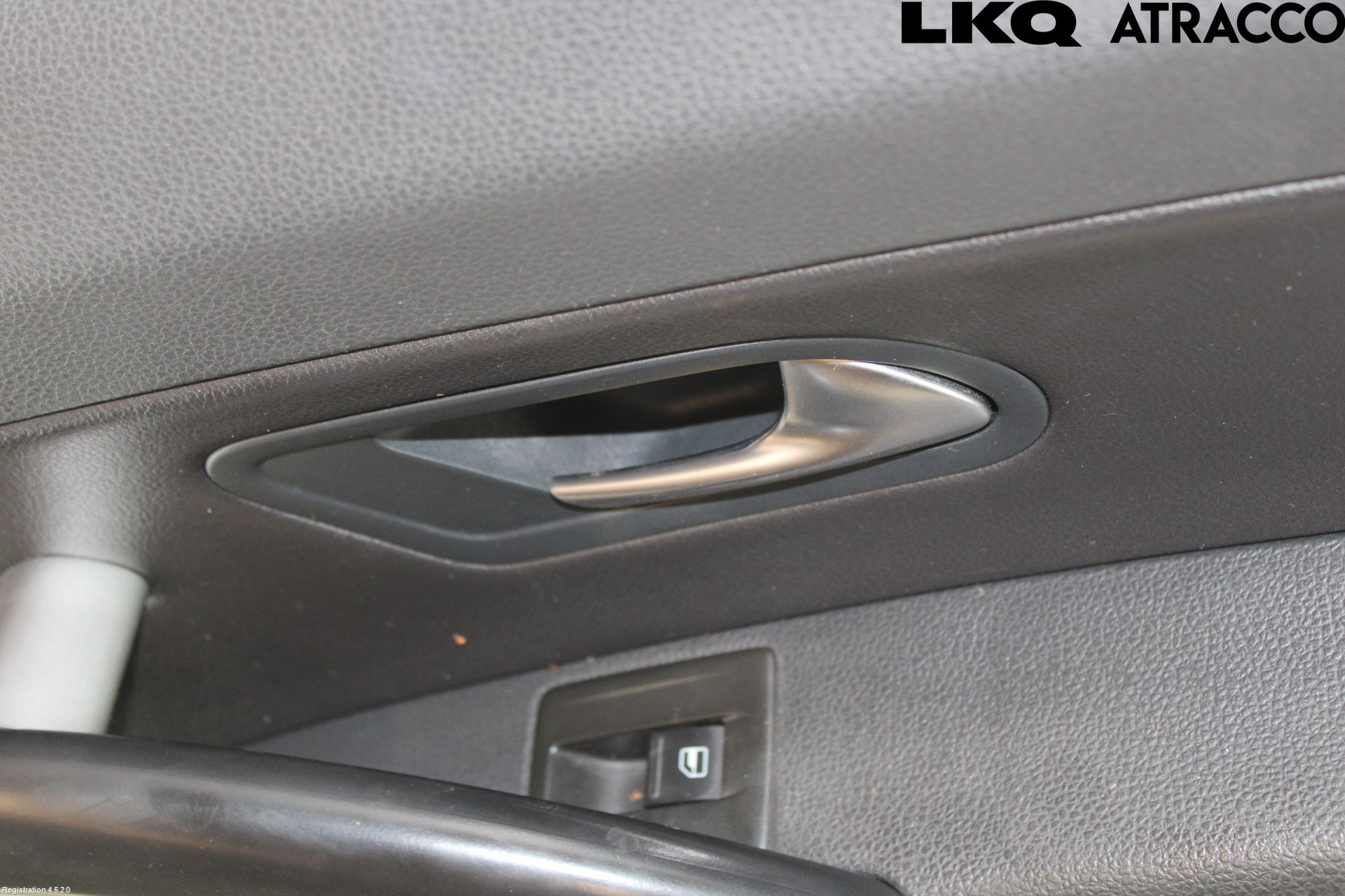 Volkswagen VW SCIROCCO 09-17 Dörrklädsel Hö