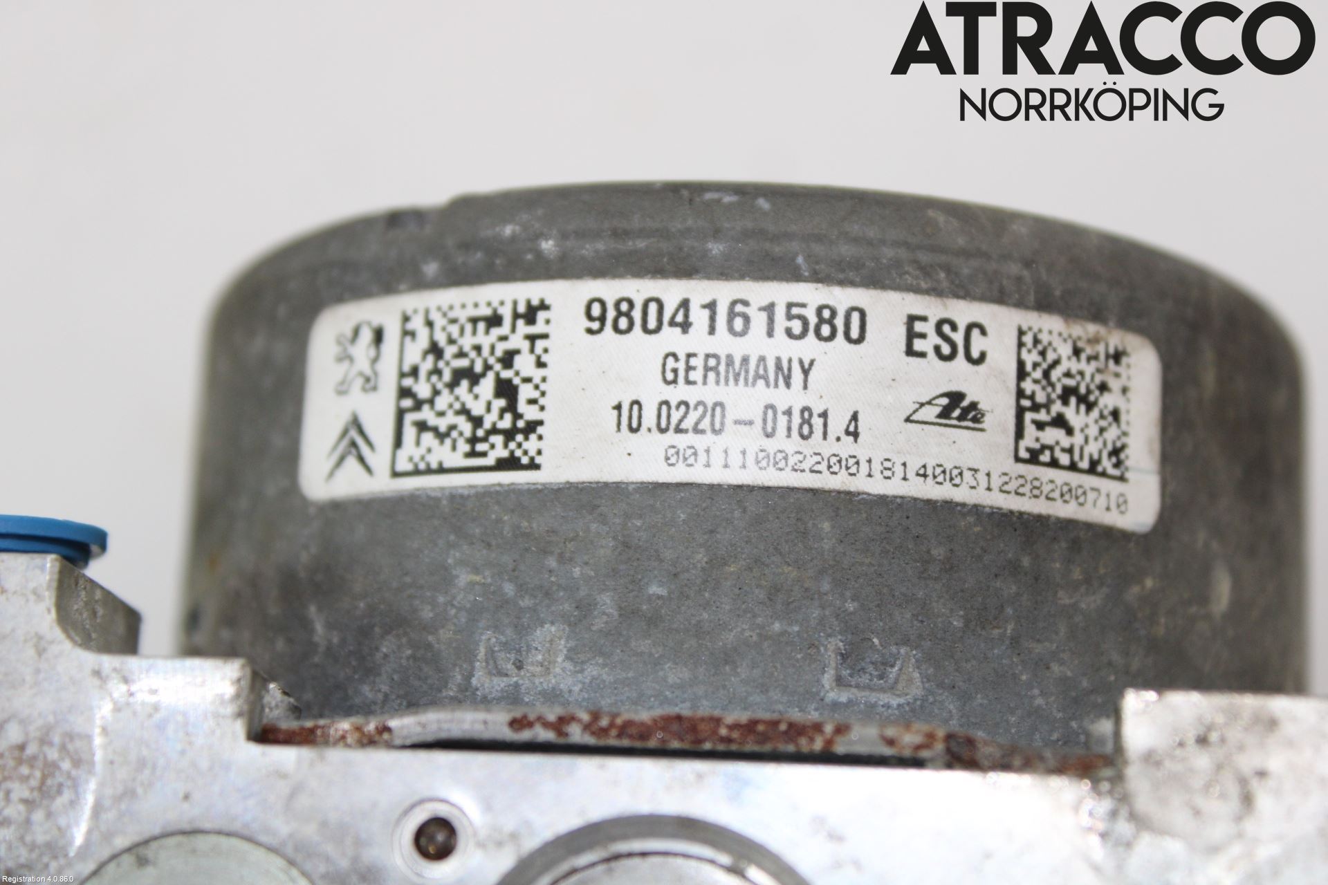 Peugeot 208 12-15 Abs Hydraulaggregat