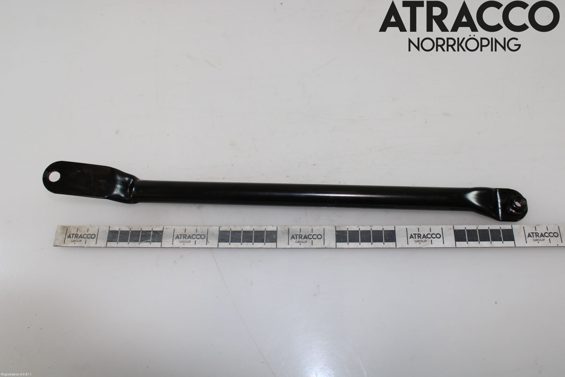 Jaguar XF 08-15 Kylarfäste-Ram-Balk