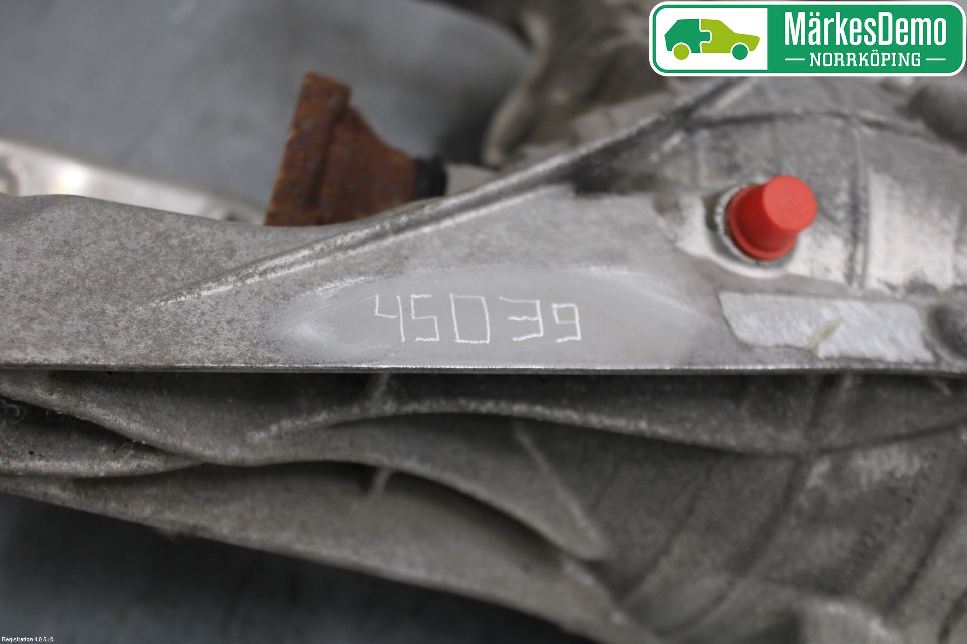 Audi A4/S4 B9 16-19 Bakväxel-Diff