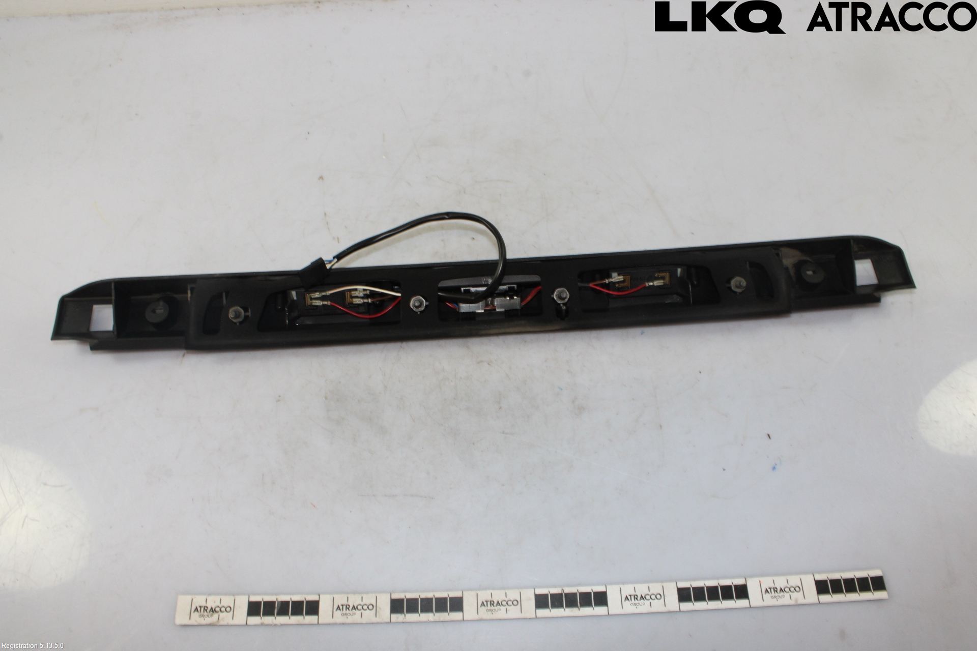 Saab 9-3 VER 2 Bakluckehandtag