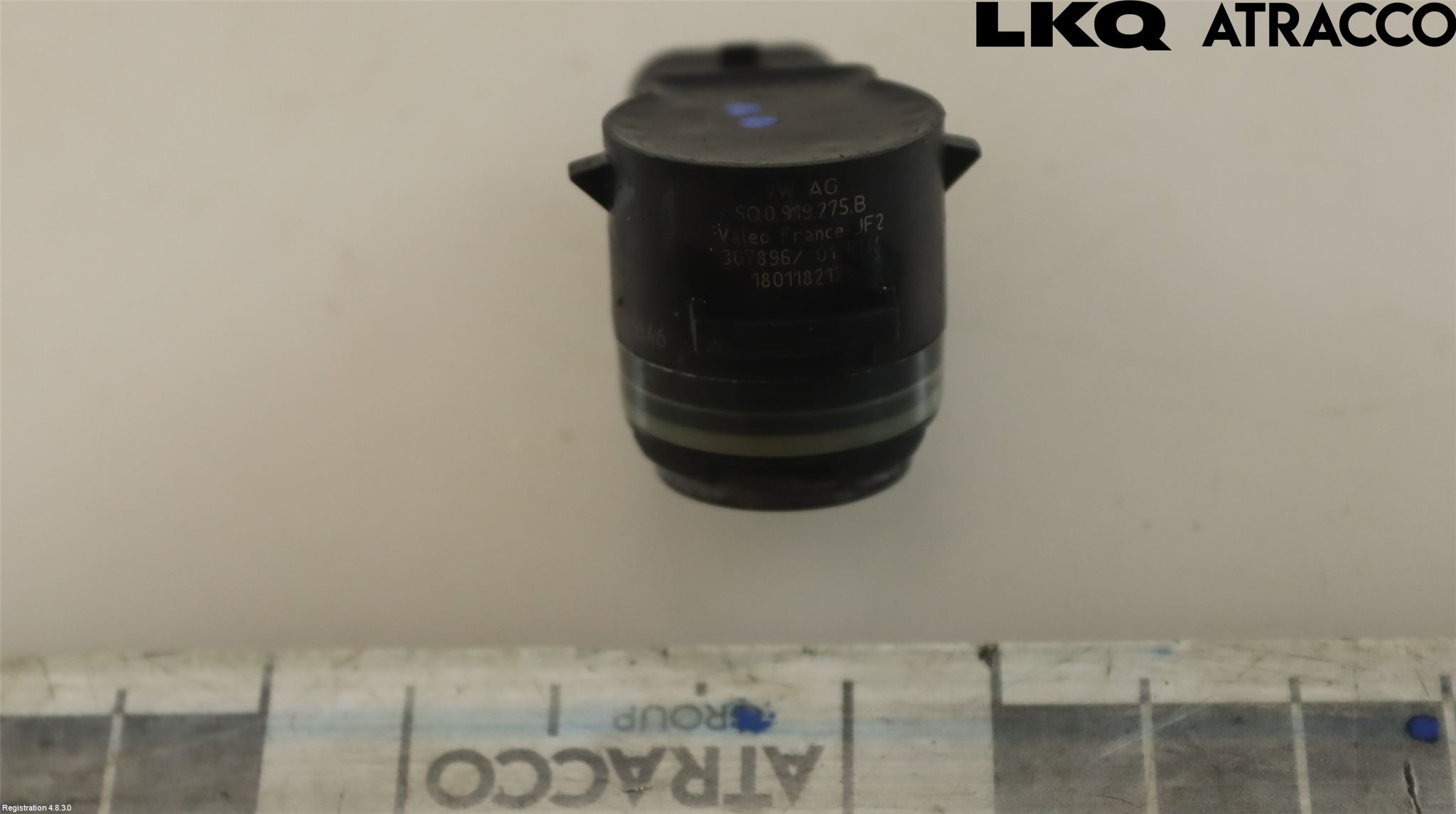 Volkswagen VW PASSAT 15-19 Parkeringshjälp Frontsensor