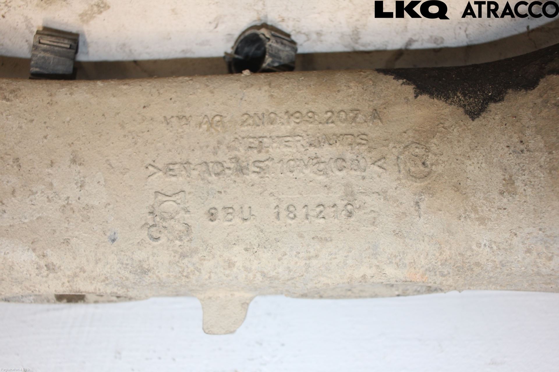 Volkswagen VW CRAFTER II / E-CRAFTER 17- Motorfäste