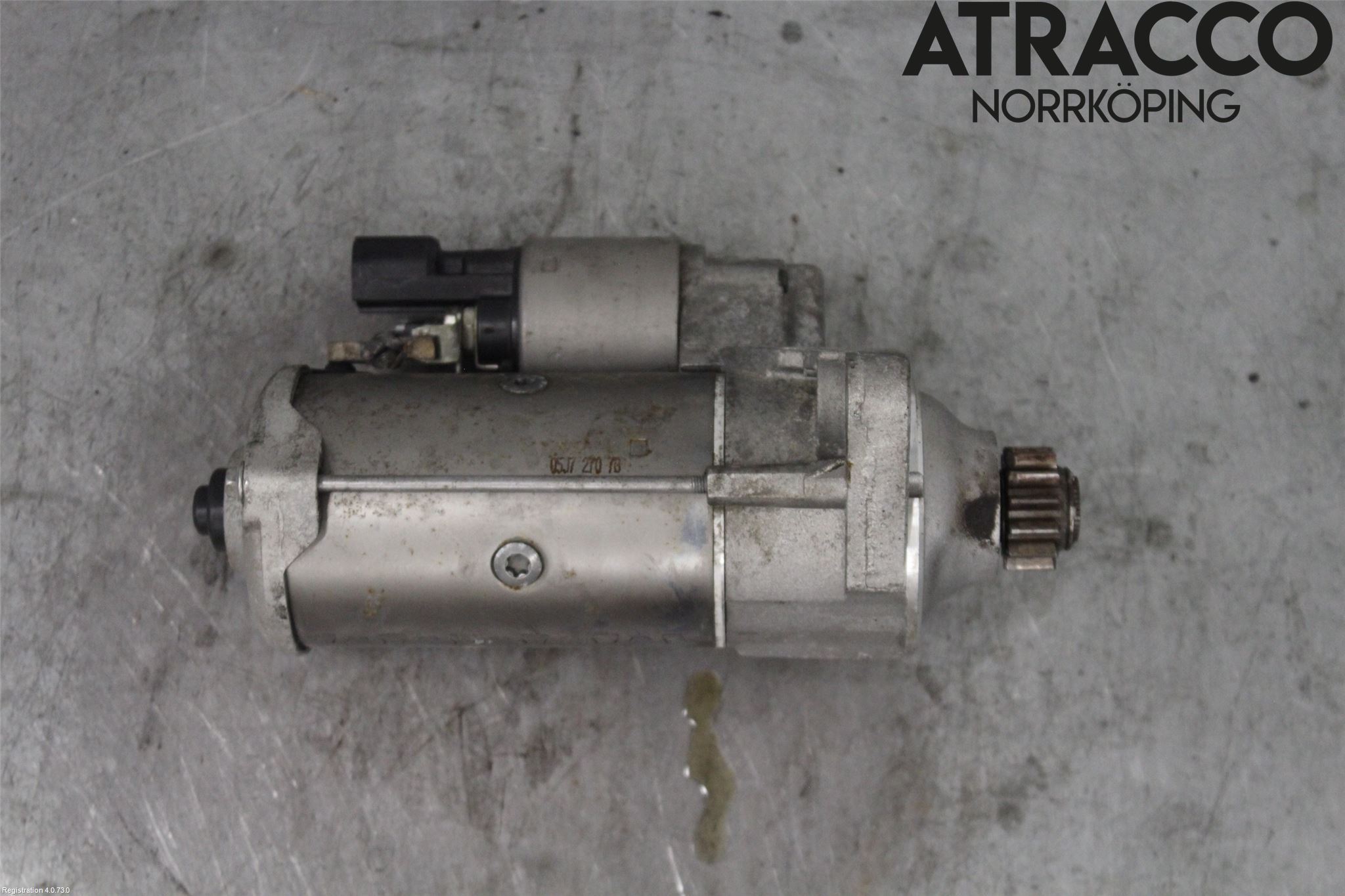 Skoda SUPERB 16-24 Startmotor Diesel