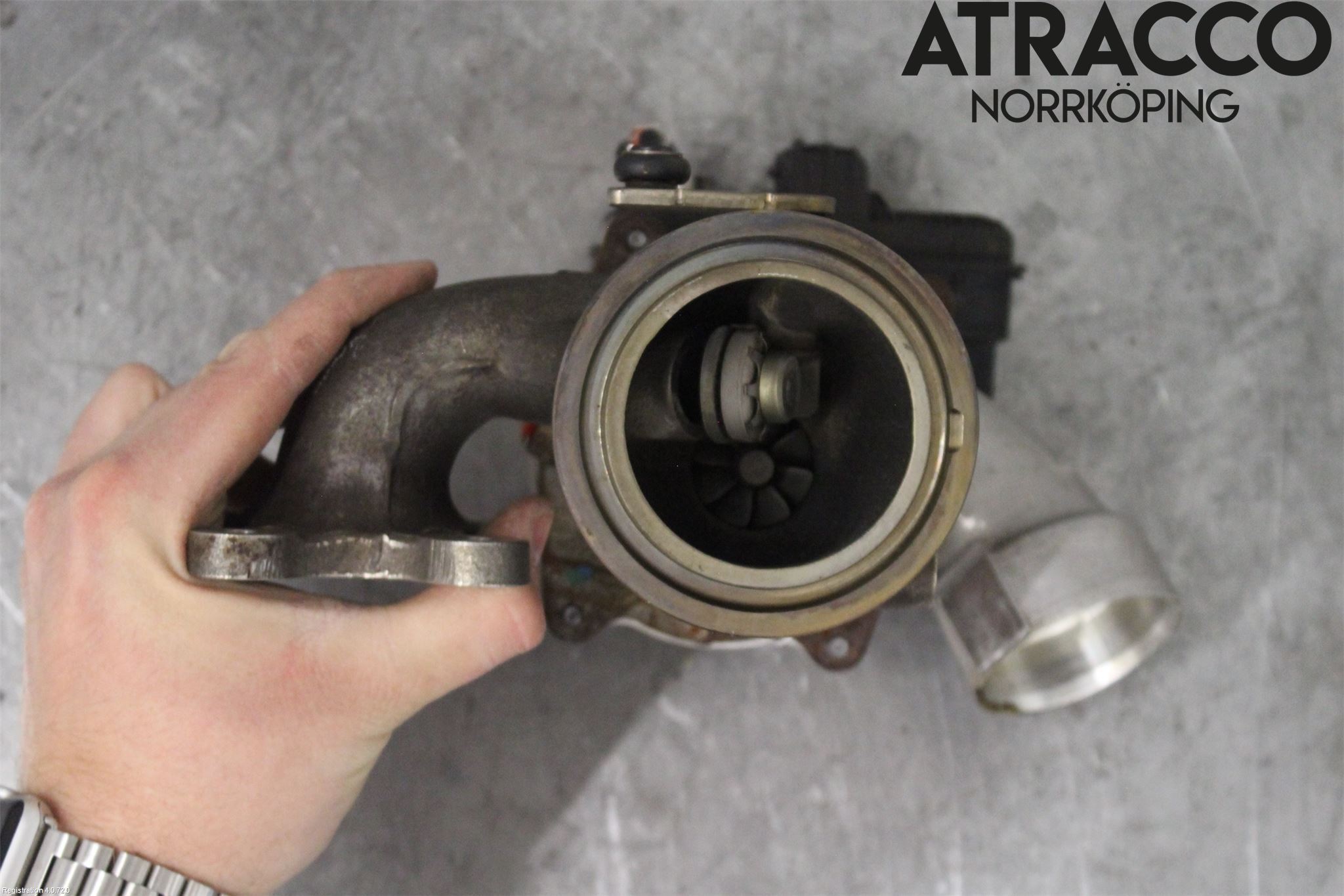 Volkswagen VW POLO VI 18->> Turboaggregat