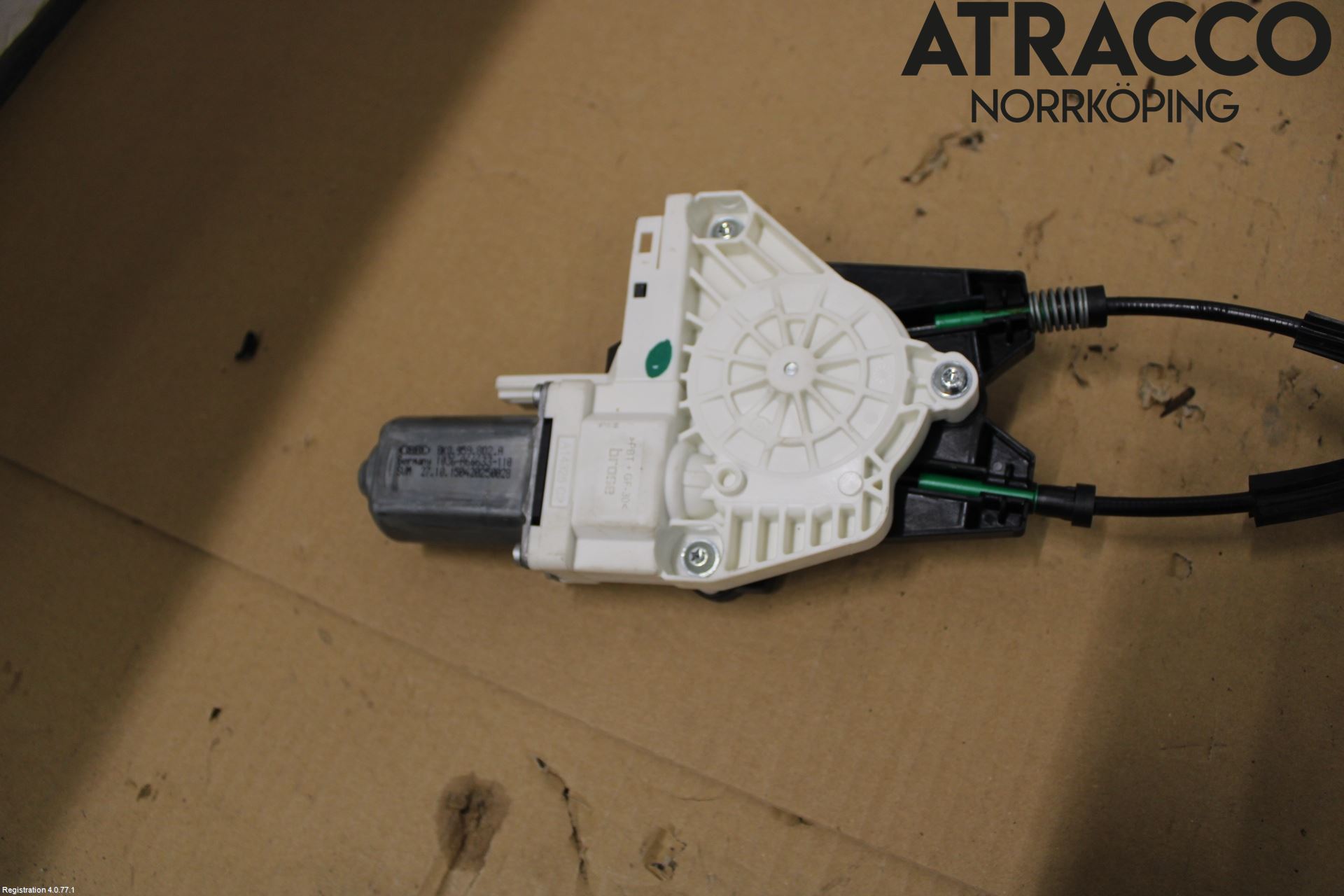 Audi A5 07-16 Fönsterhiss El Kompl